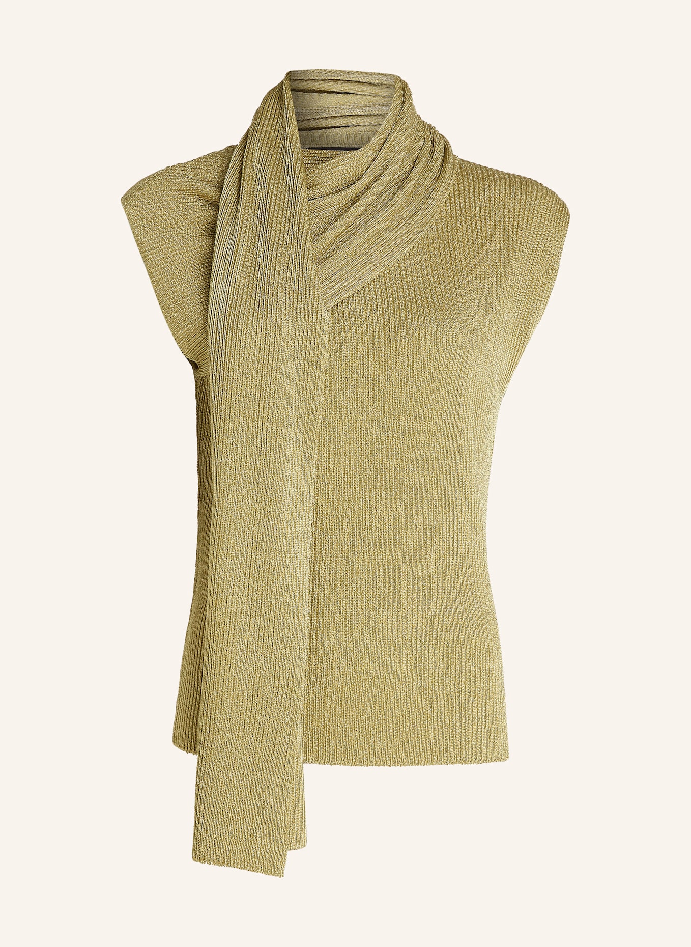 KARL LAGERFELD Top: GOLD