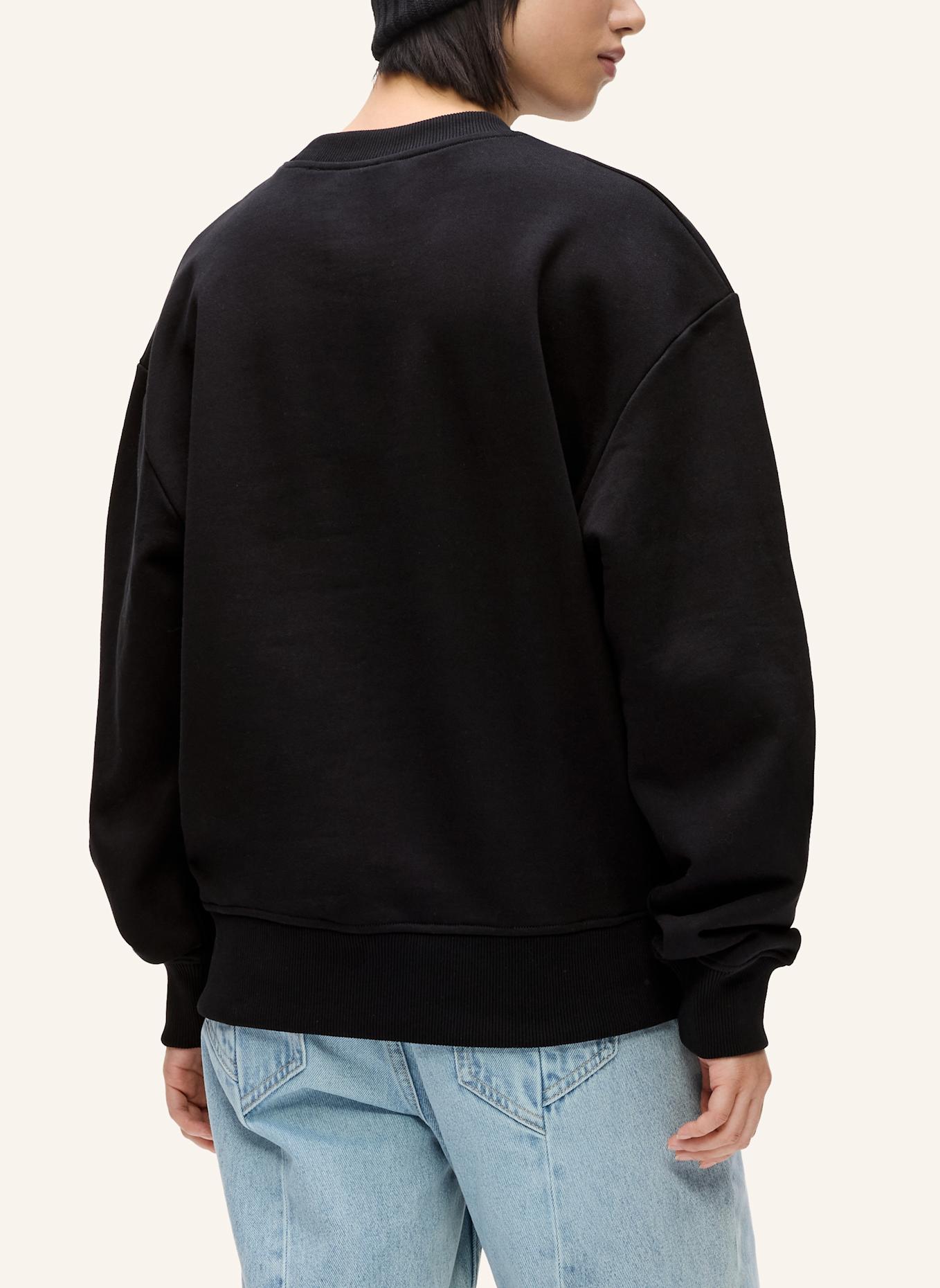 KARL LAGERFELD JEANS Sweatshirt: SCHWARZ