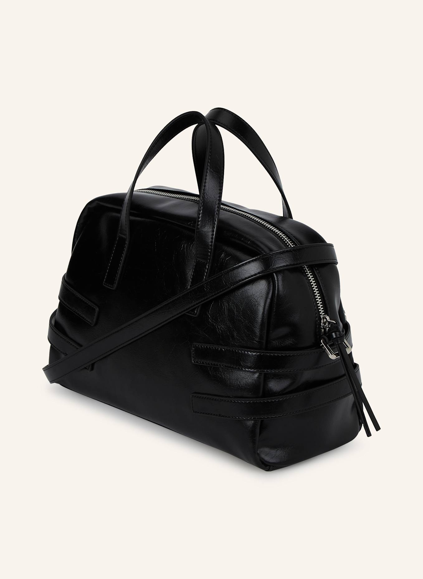 KARL LAGERFELD JEANS Bowlingtasche: SCHWARZ