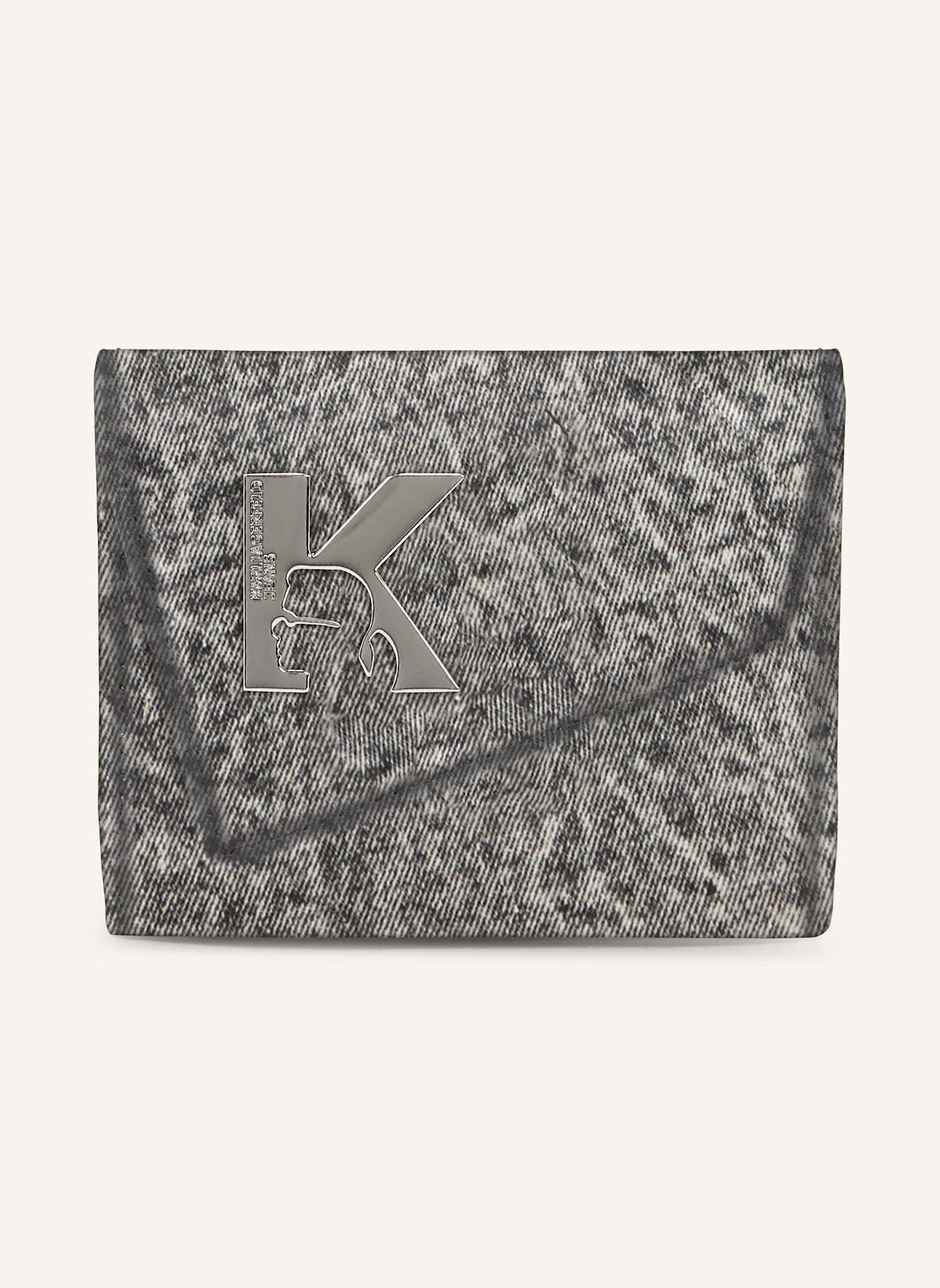 KARL LAGERFELD JEANS Geldbörse: SCHWARZ