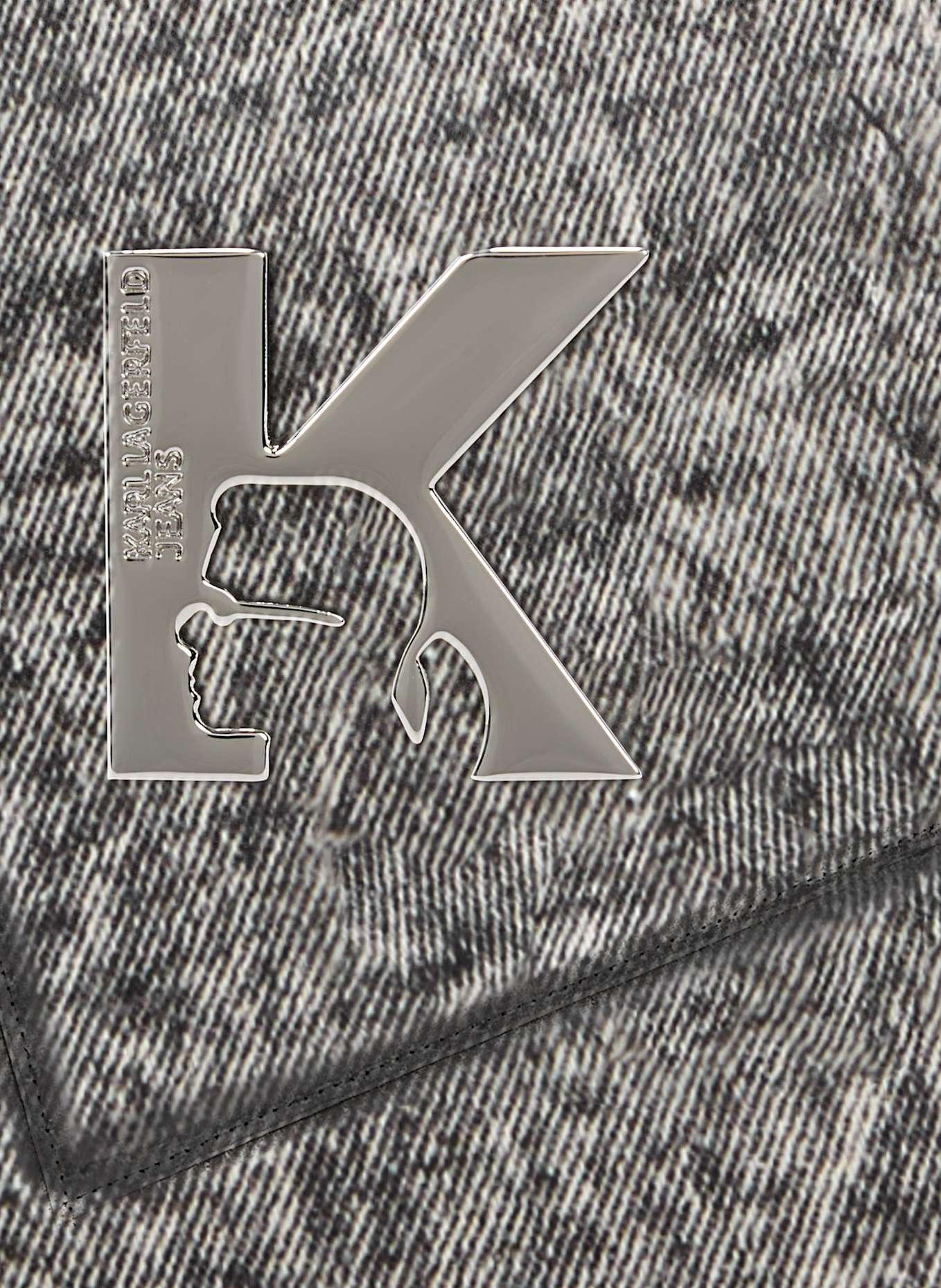 KARL LAGERFELD JEANS Geldbörse: SCHWARZ