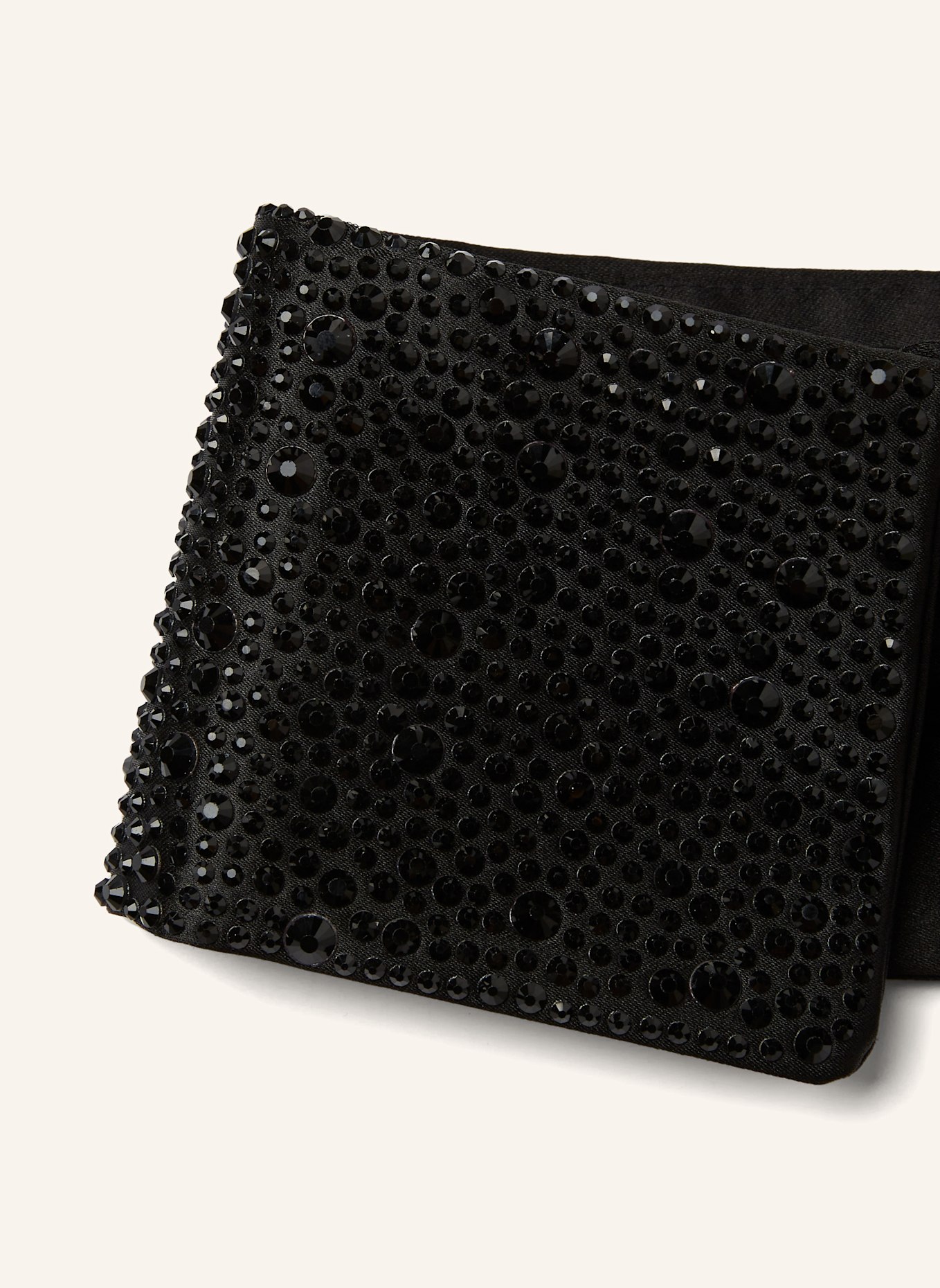 KARL LAGERFELD Halskette: SCHWARZ