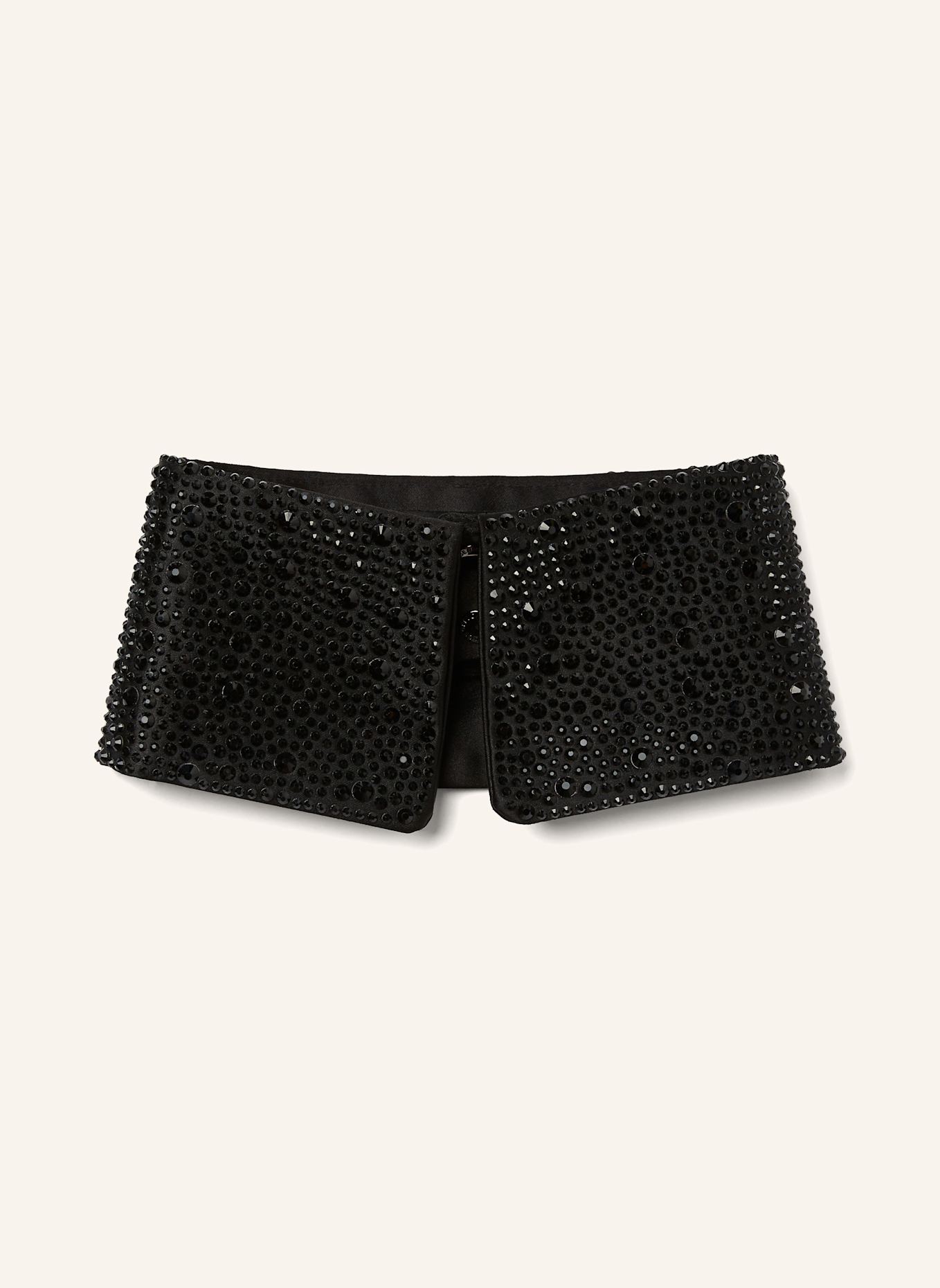 KARL LAGERFELD Halskette: SCHWARZ