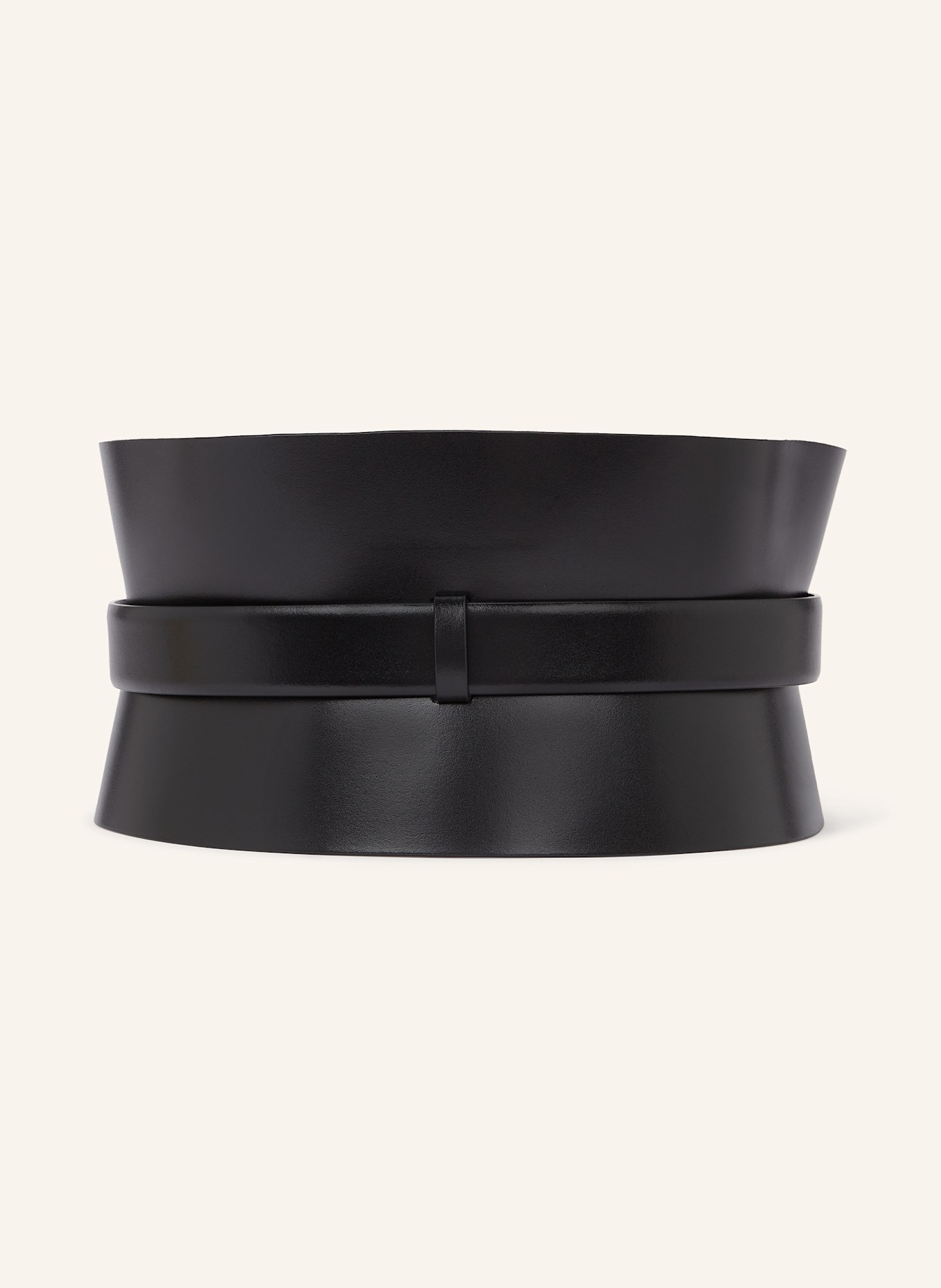 KARL LAGERFELD Gürtel: SCHWARZ