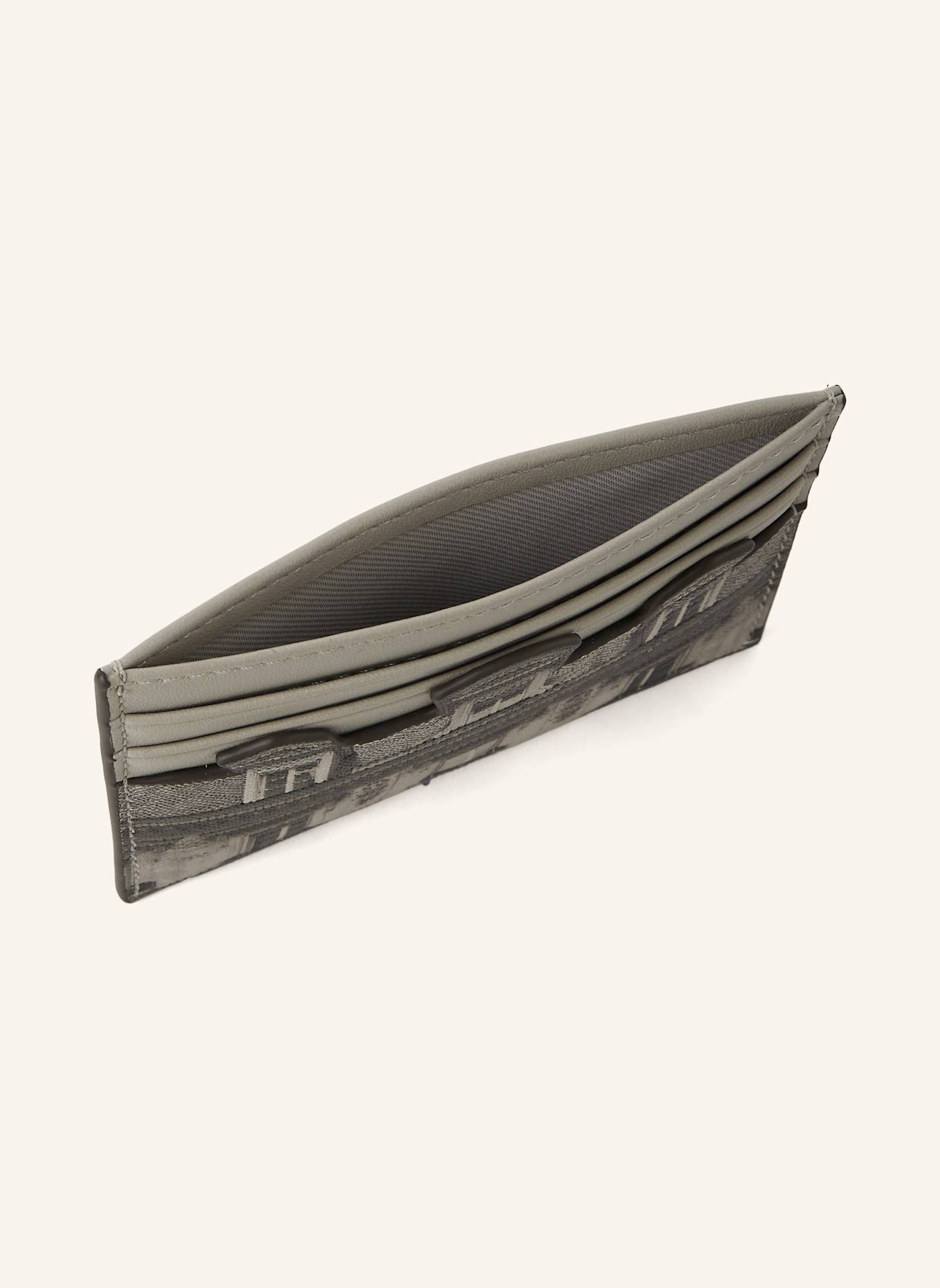 KARL LAGERFELD Kartenetui: SCHWARZ