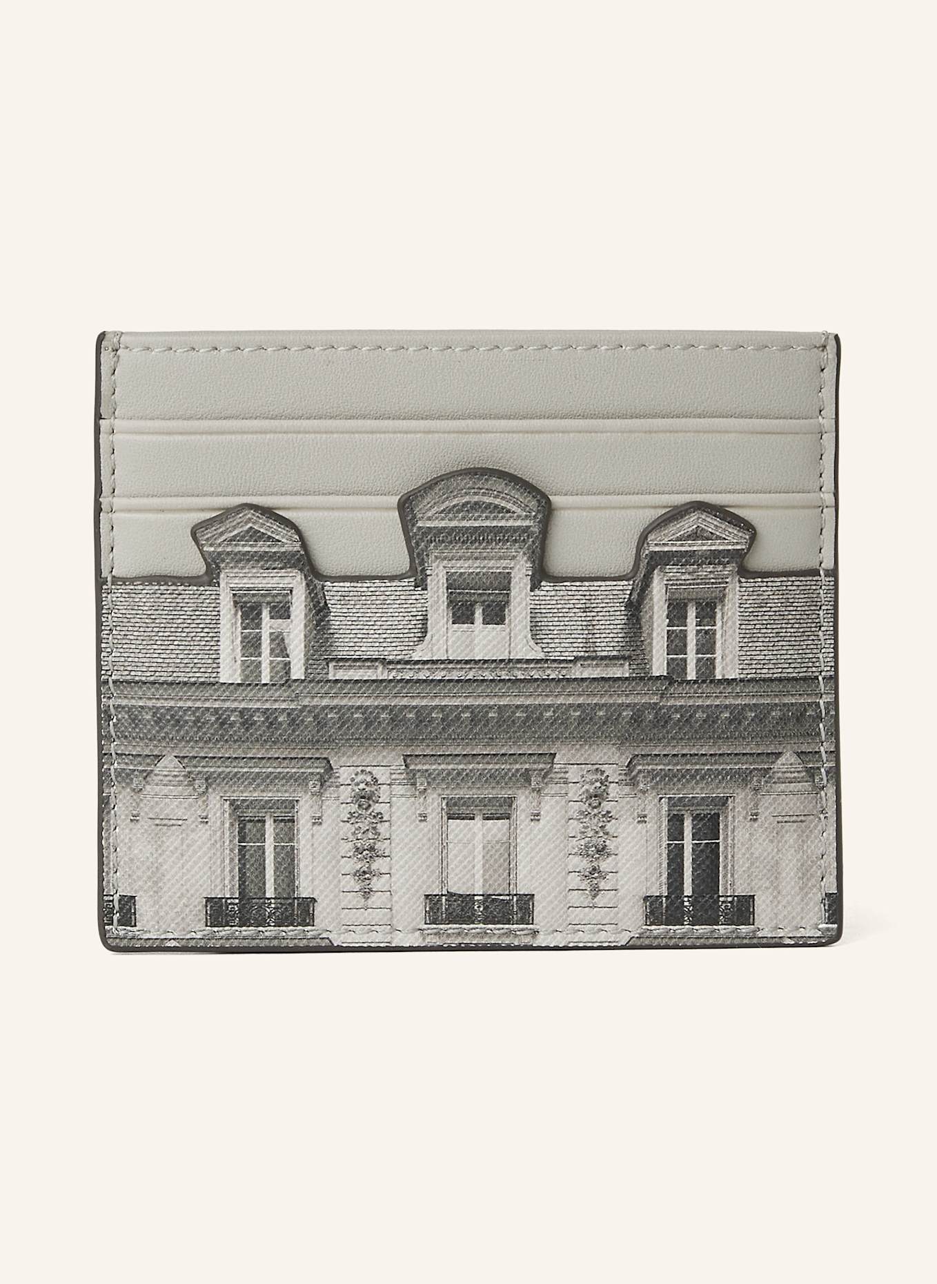 KARL LAGERFELD Kartenetui: SCHWARZ