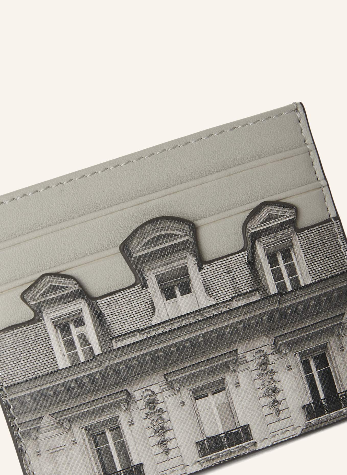 KARL LAGERFELD Kartenetui: SCHWARZ