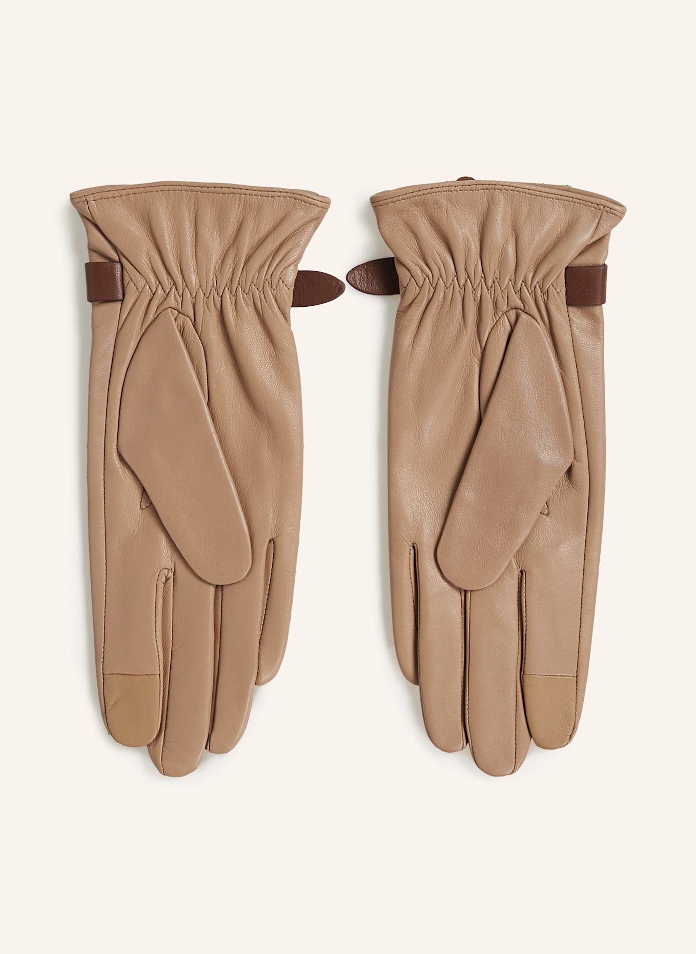 KARL LAGERFELD Handschuhe: BRAUN