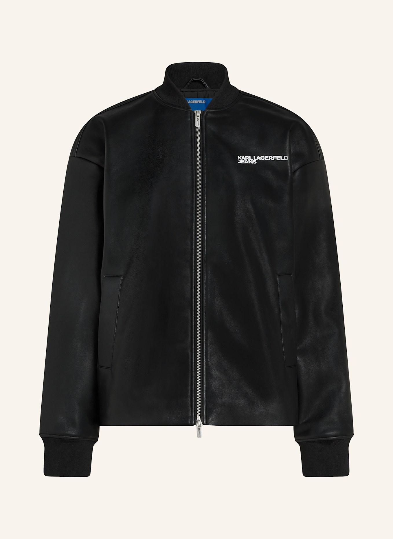 KARL LAGERFELD JEANS Jacke: SCHWARZ