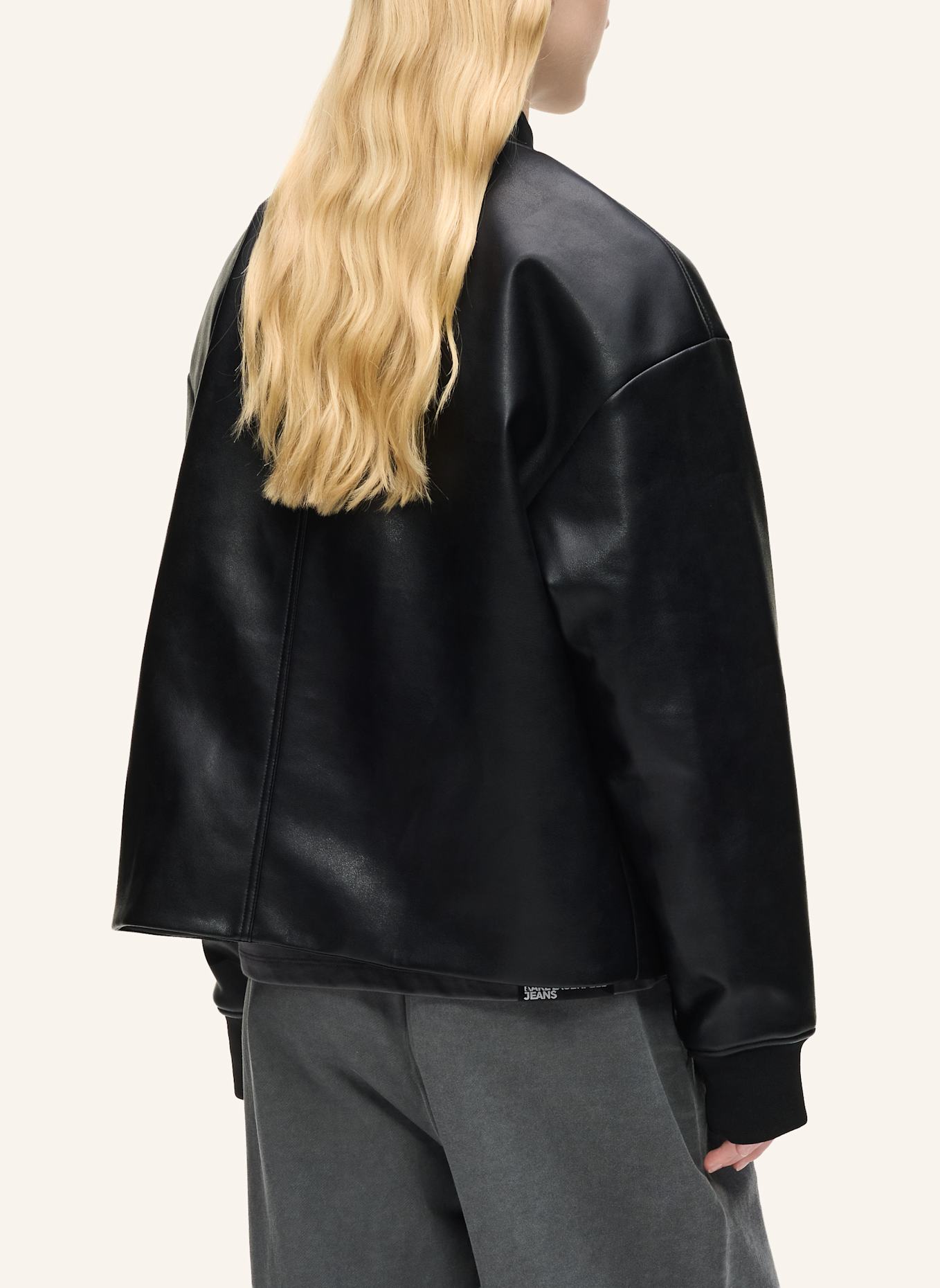 KARL LAGERFELD JEANS Jacke: SCHWARZ