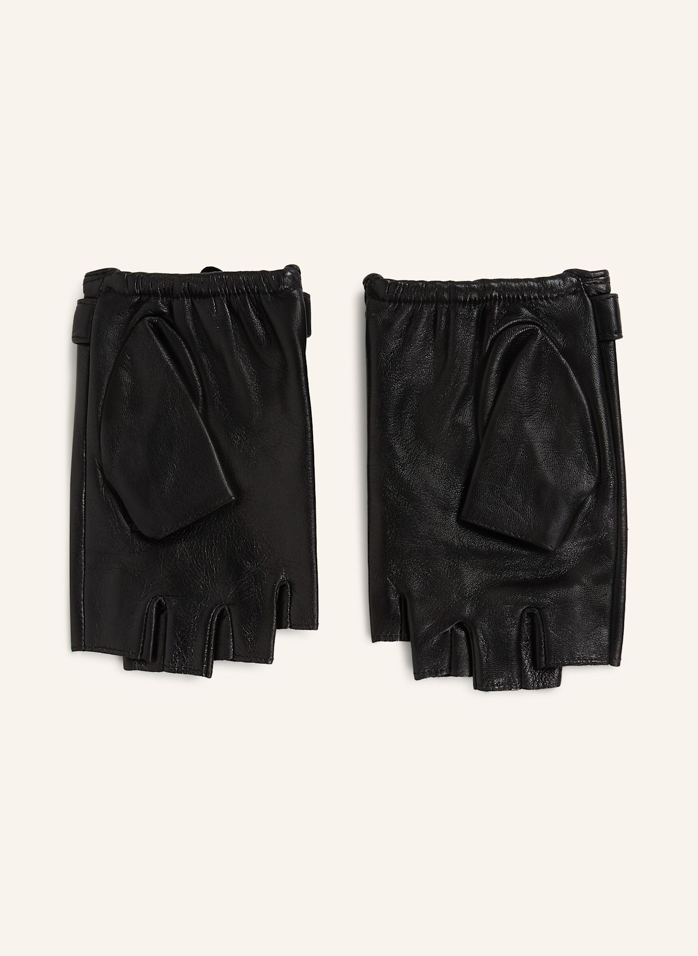 KARL LAGERFELD Handschuhe: SCHWARZ