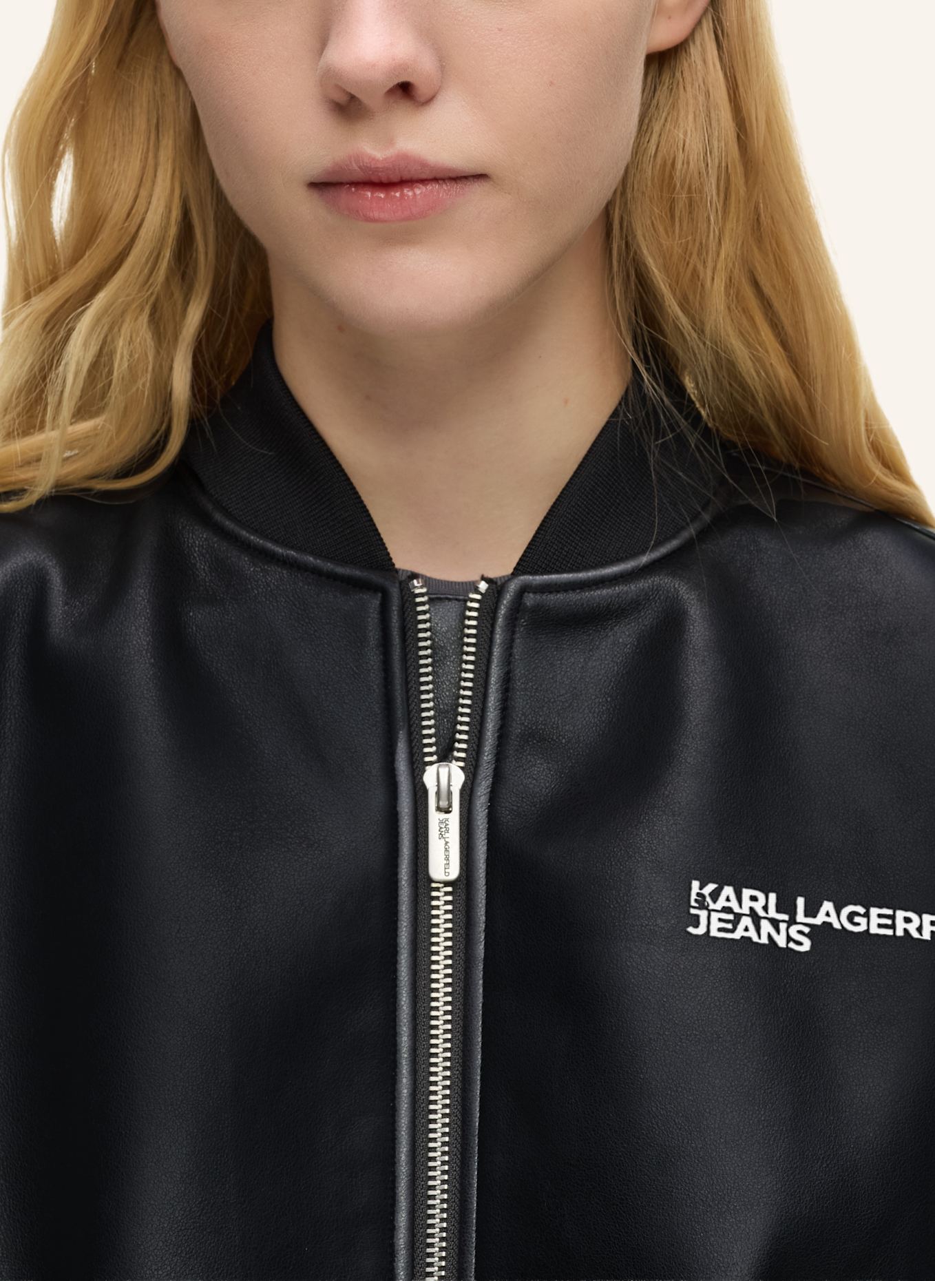 KARL LAGERFELD JEANS Jacke: SCHWARZ