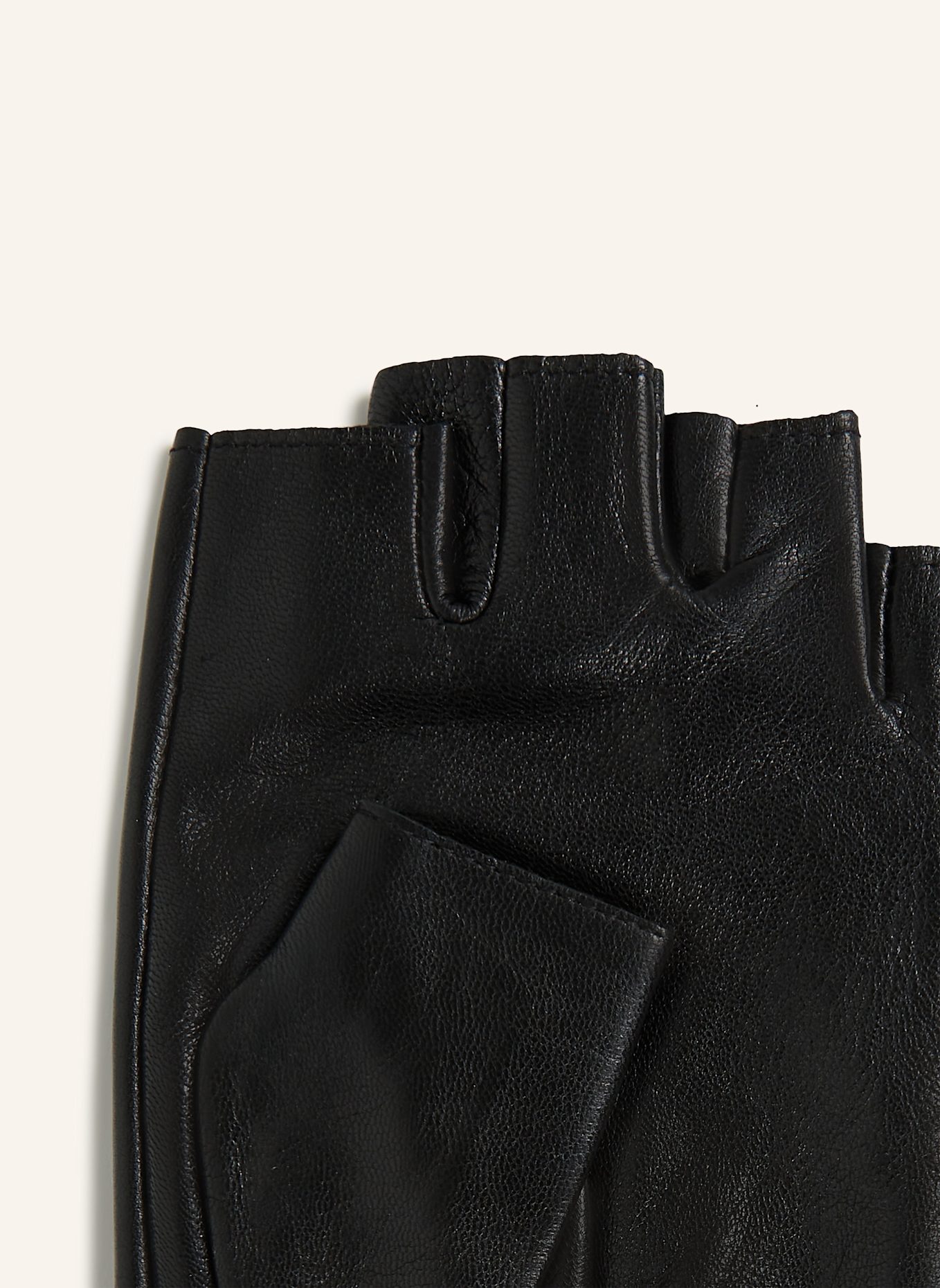 KARL LAGERFELD Handschuhe: SCHWARZ
