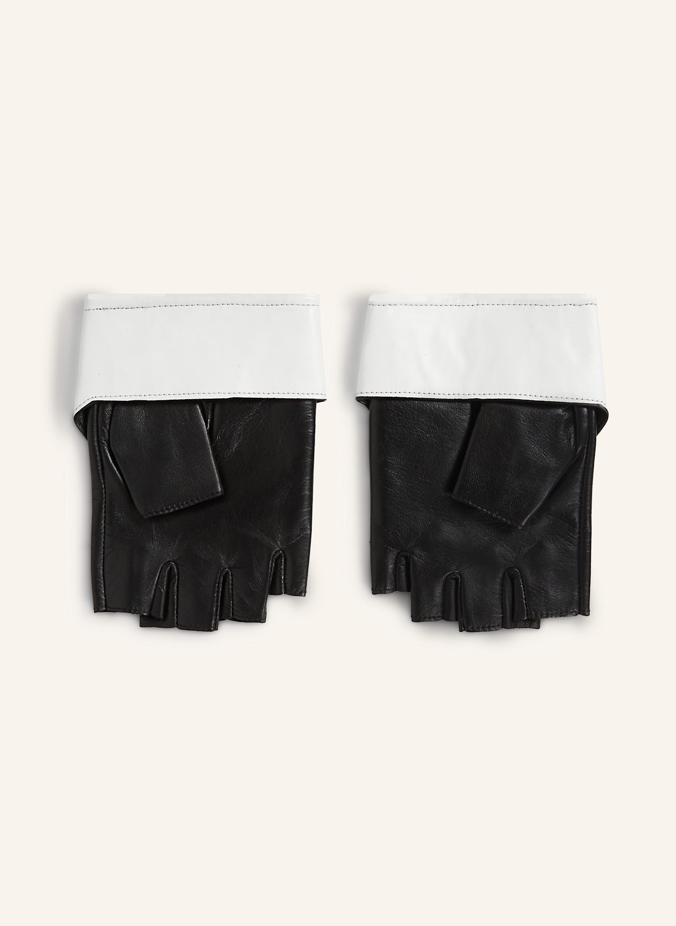 KARL LAGERFELD Handschuhe: SCHWARZ