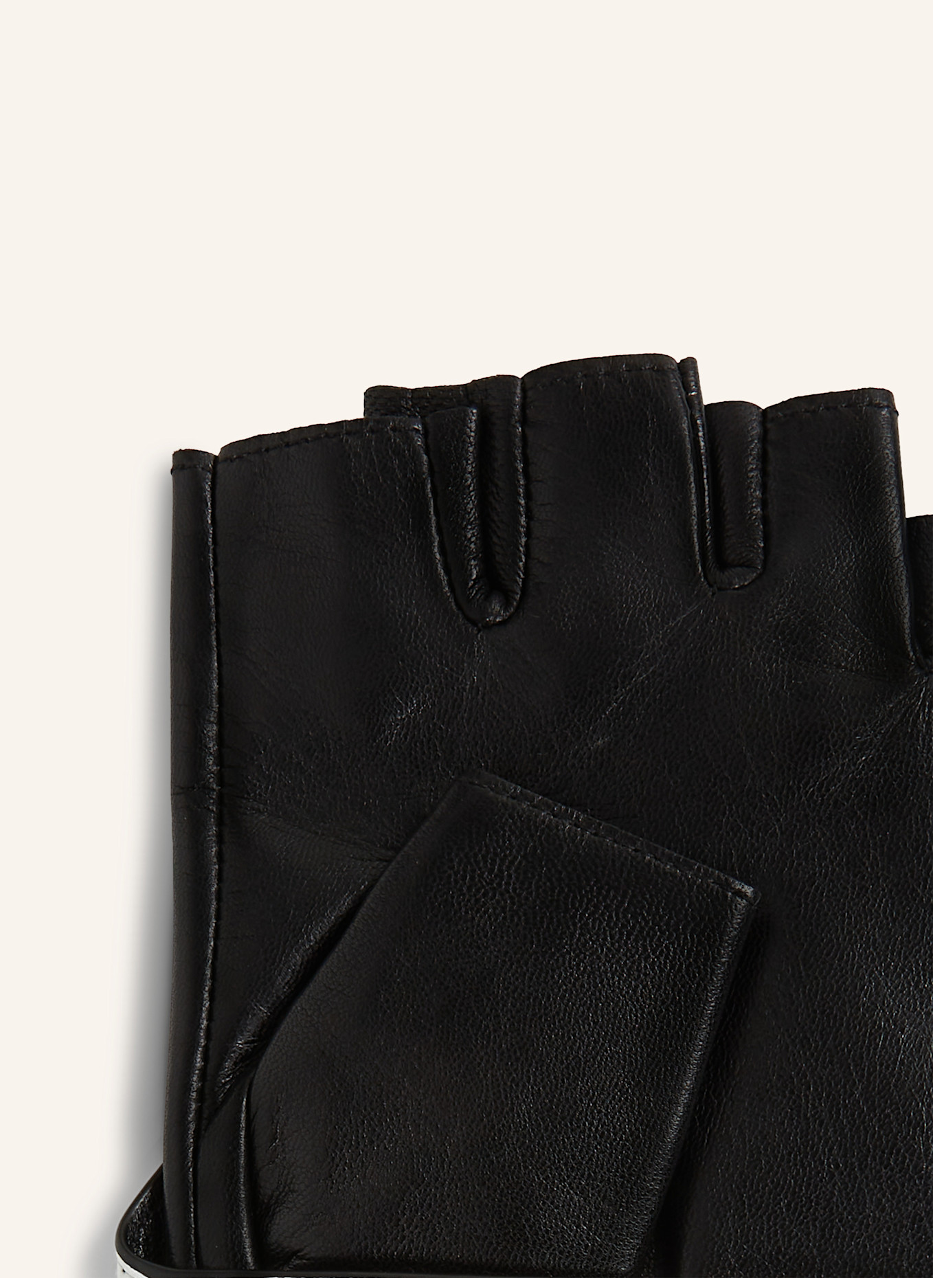 KARL LAGERFELD Handschuhe: SCHWARZ