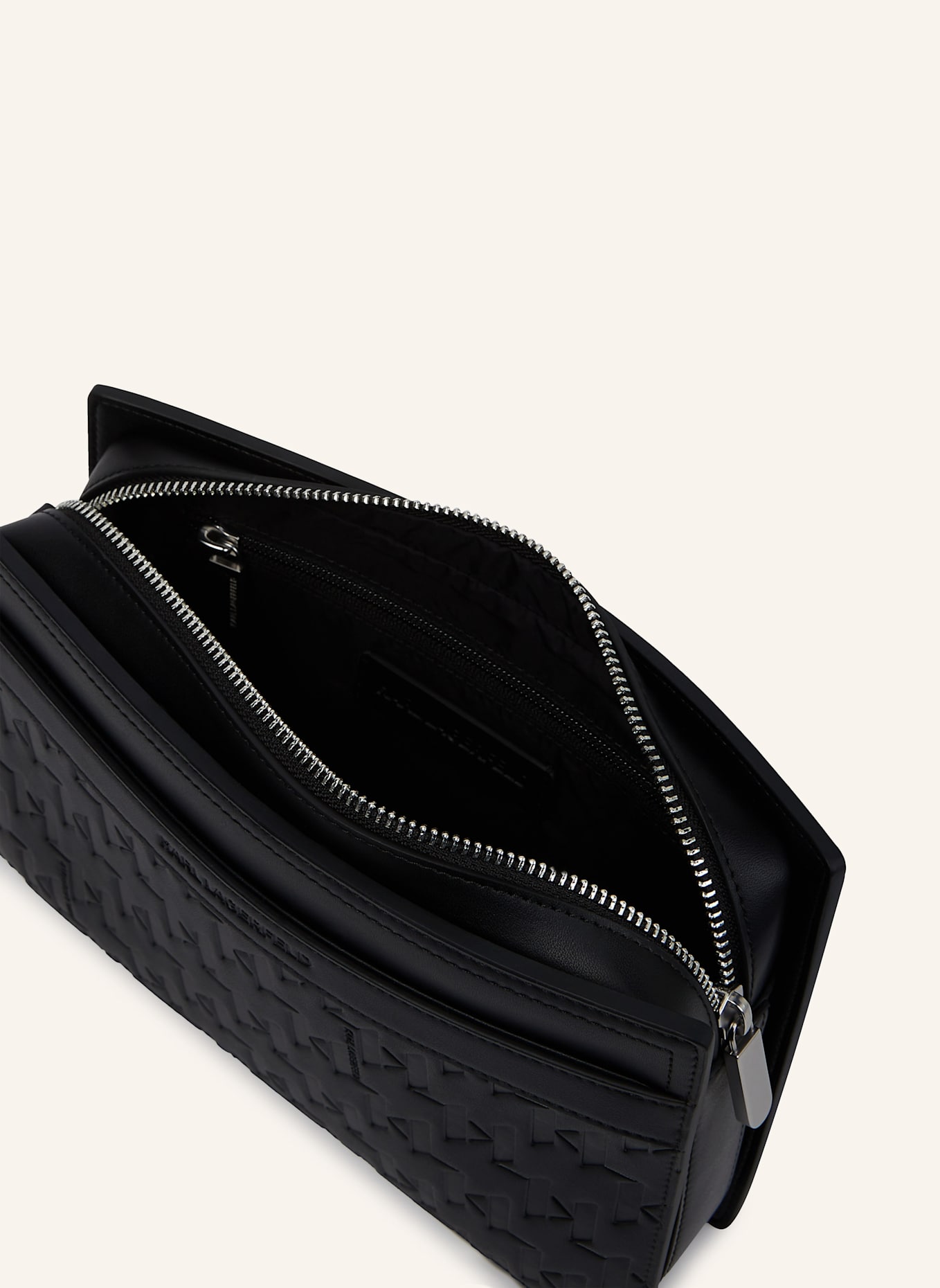 KARL LAGERFELD Pouch: SCHWARZ