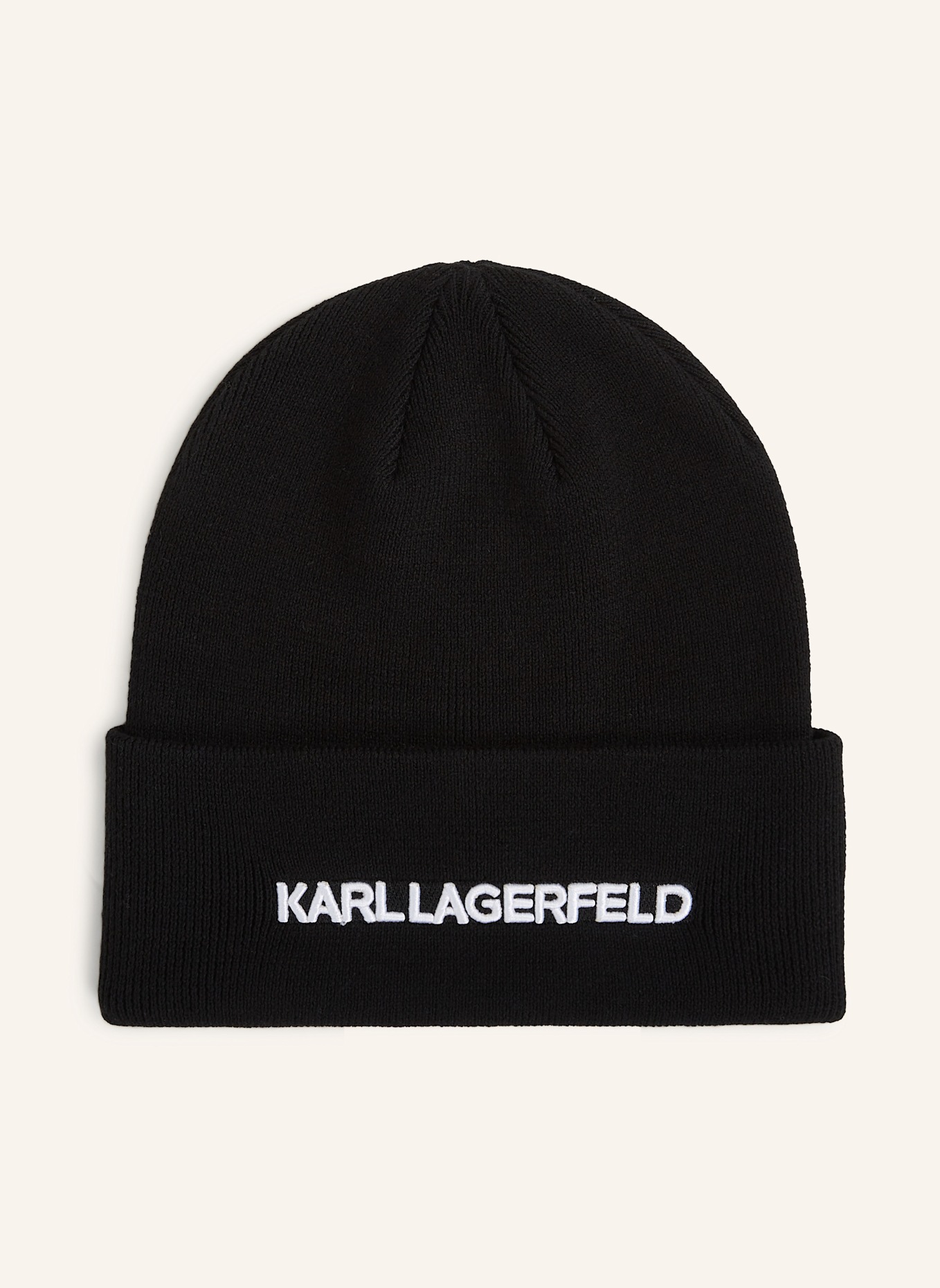 KARL LAGERFELD Hut: SCHWARZ