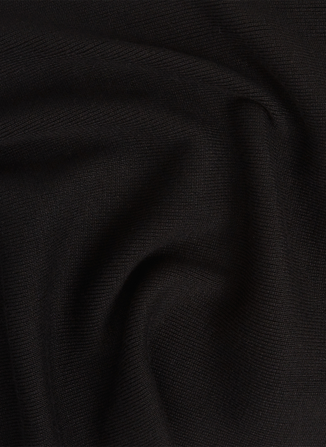 KARL LAGERFELD Schal: SCHWARZ