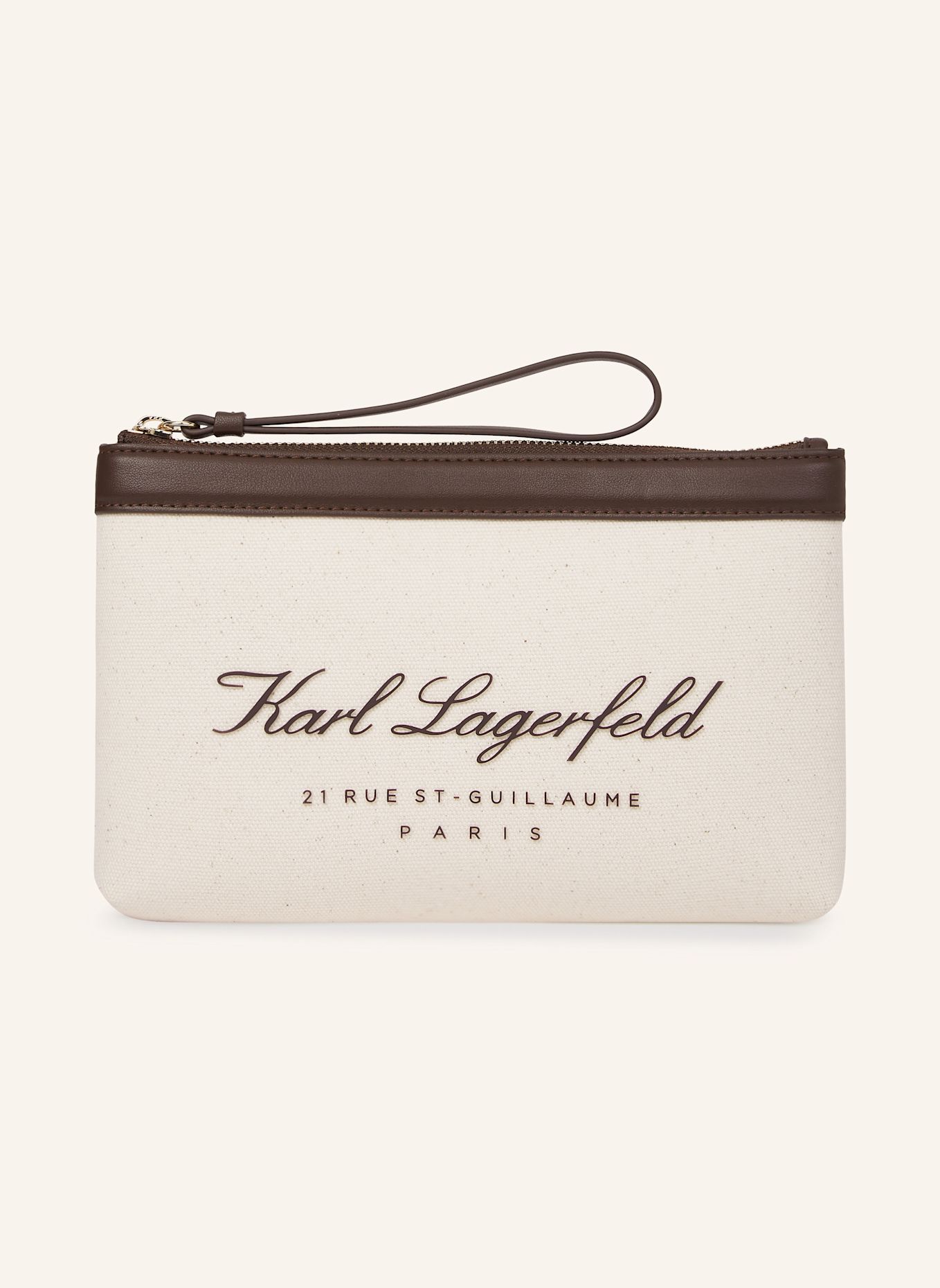 KARL LAGERFELD Pouch: BEIGE