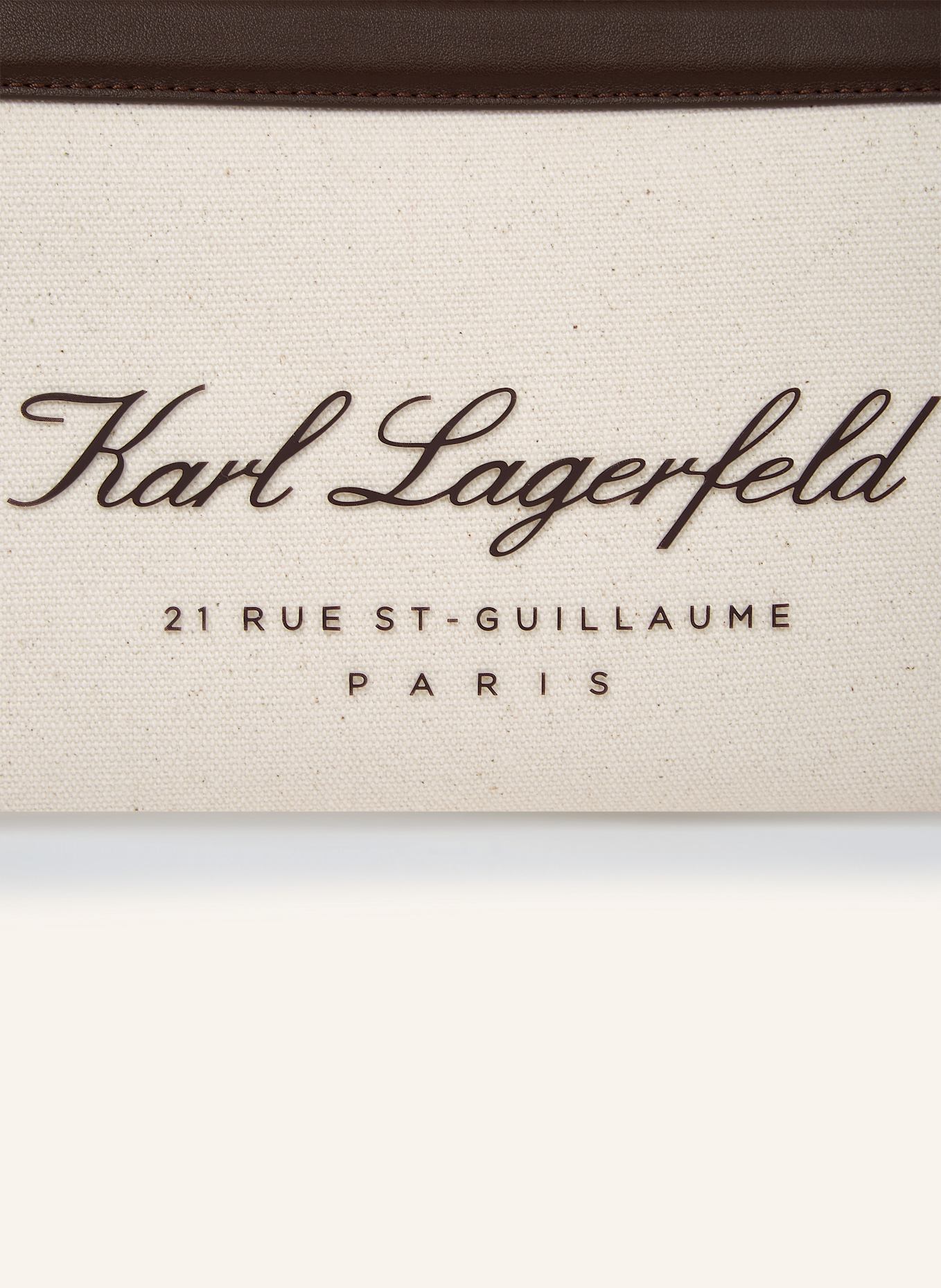 KARL LAGERFELD Pouch: BEIGE
