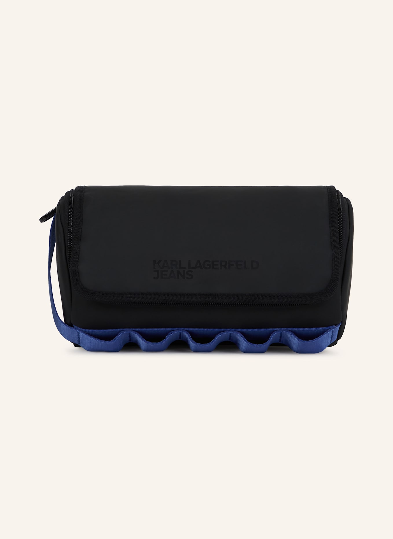 KARL LAGERFELD JEANS Kosmetiktasche: SCHWARZ
