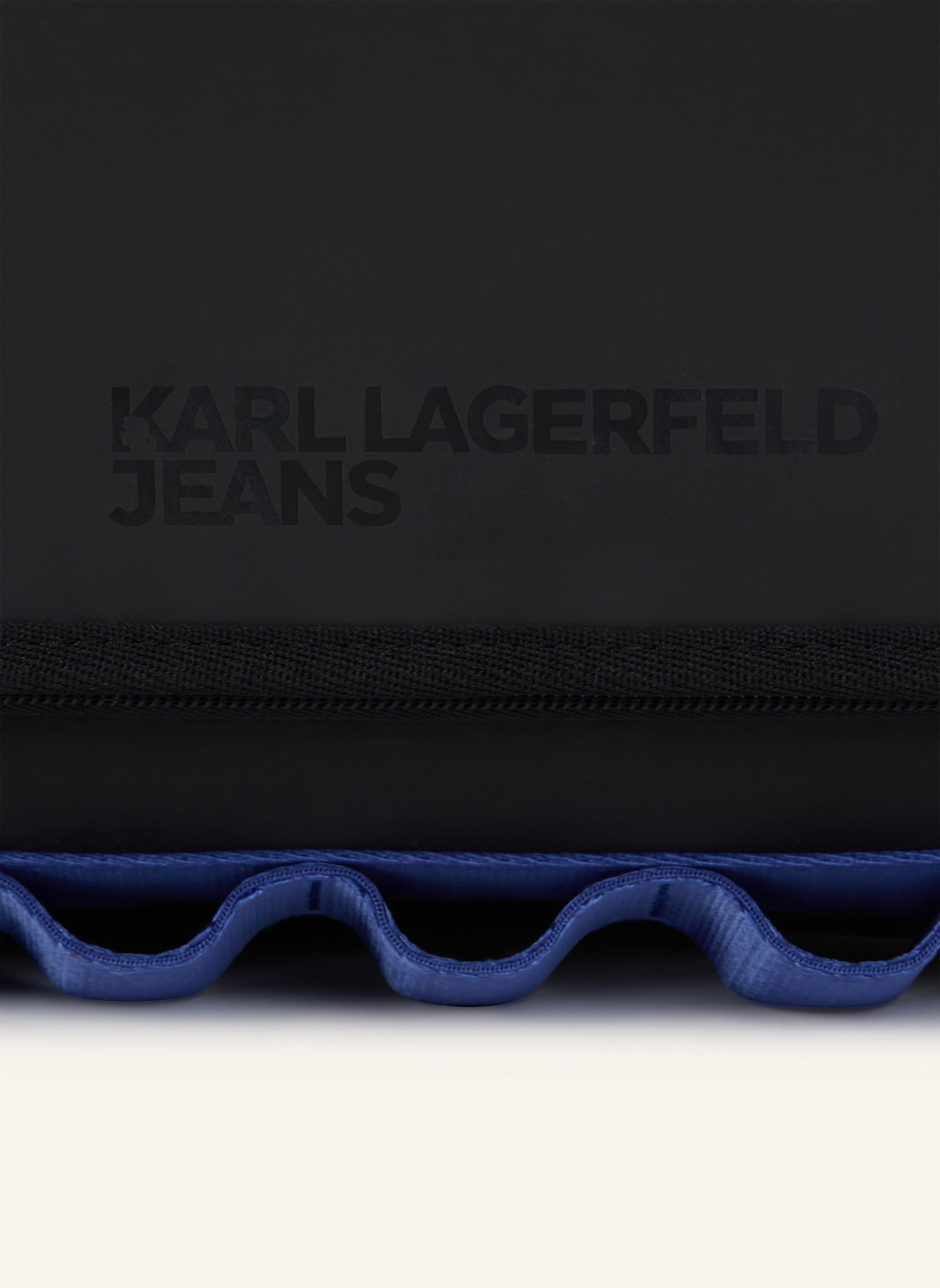 KARL LAGERFELD JEANS Kosmetiktasche: SCHWARZ