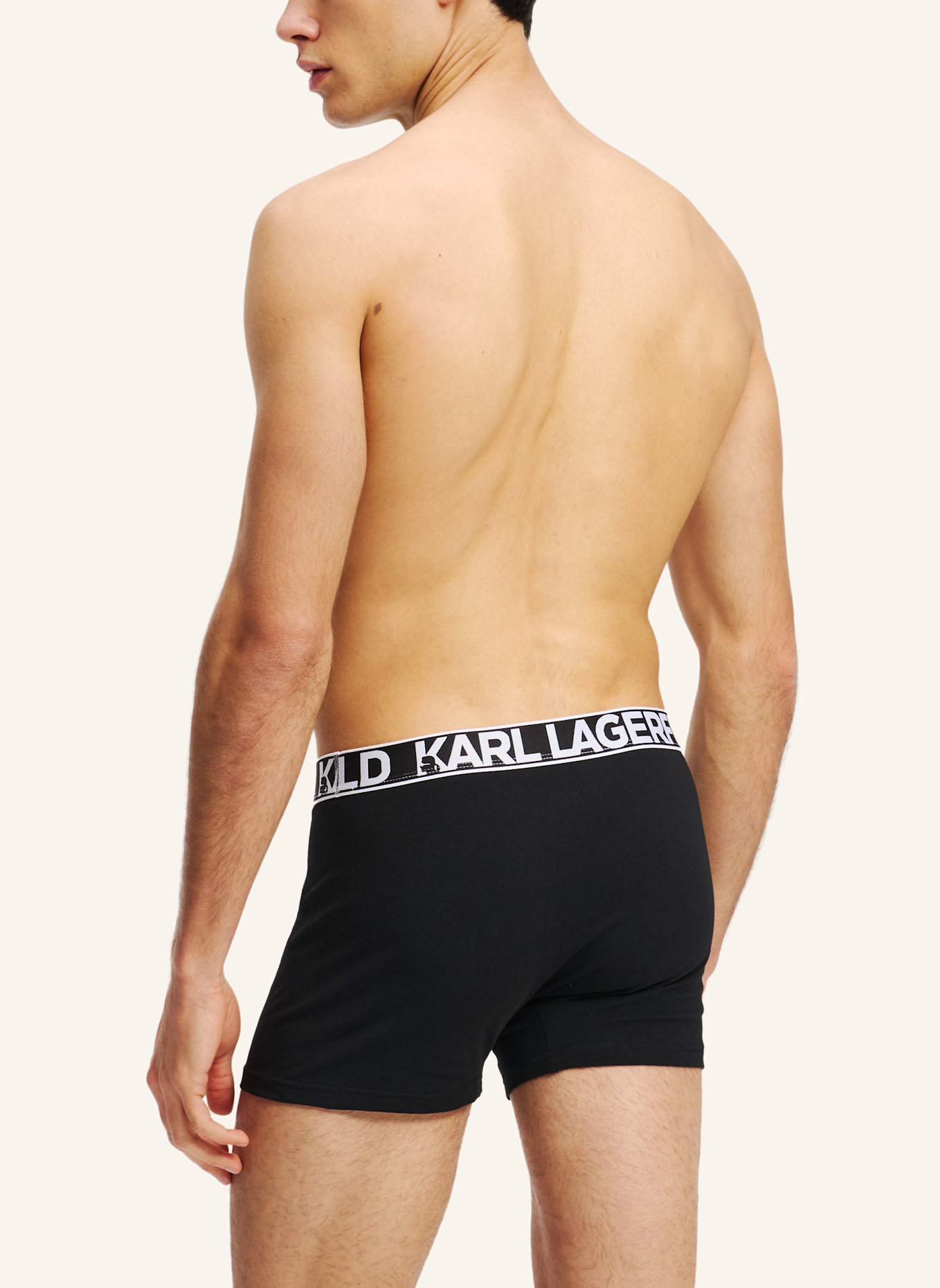 KARL LAGERFELD Unterwäsche Hose: SCHWARZ