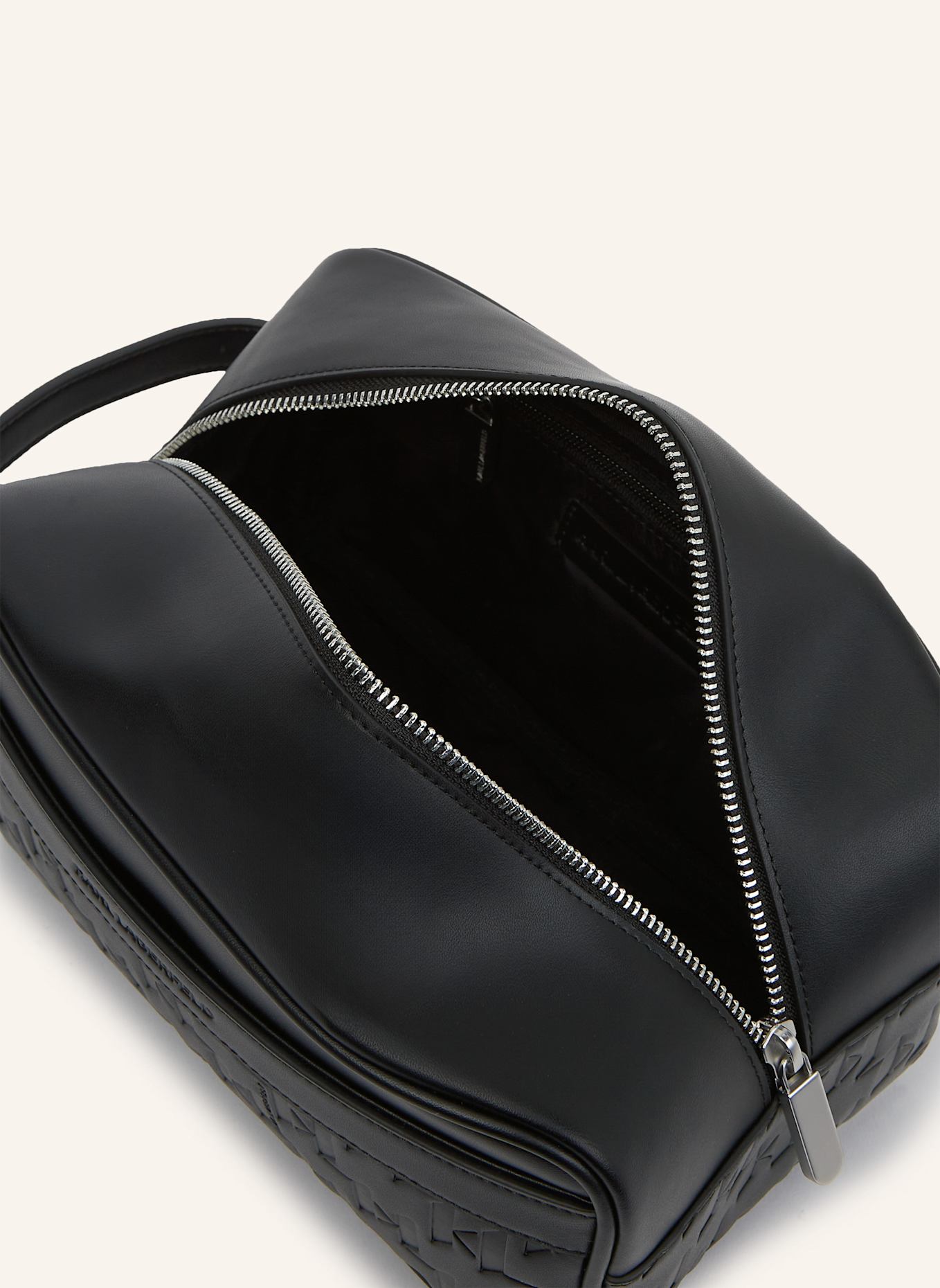KARL LAGERFELD Kosmetiktasche: SCHWARZ