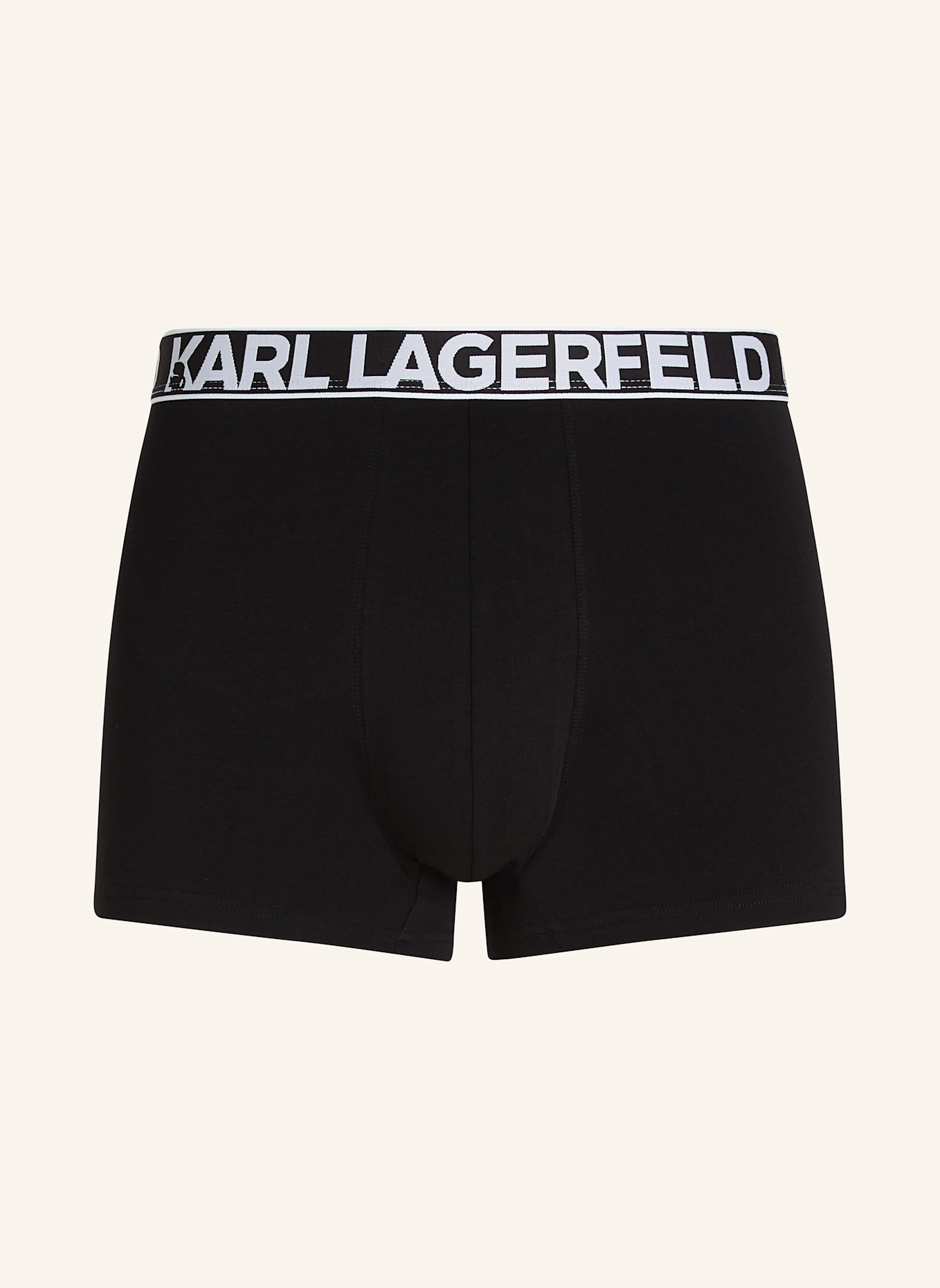 KARL LAGERFELD Unterwäsche Hose: SCHWARZ