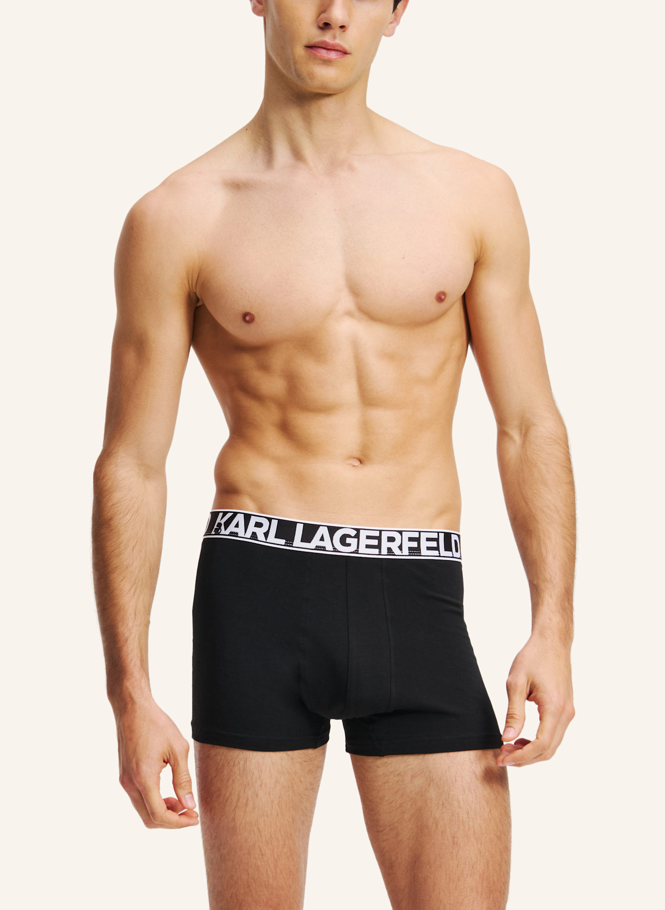 KARL LAGERFELD Unterwäsche Hose: SCHWARZ