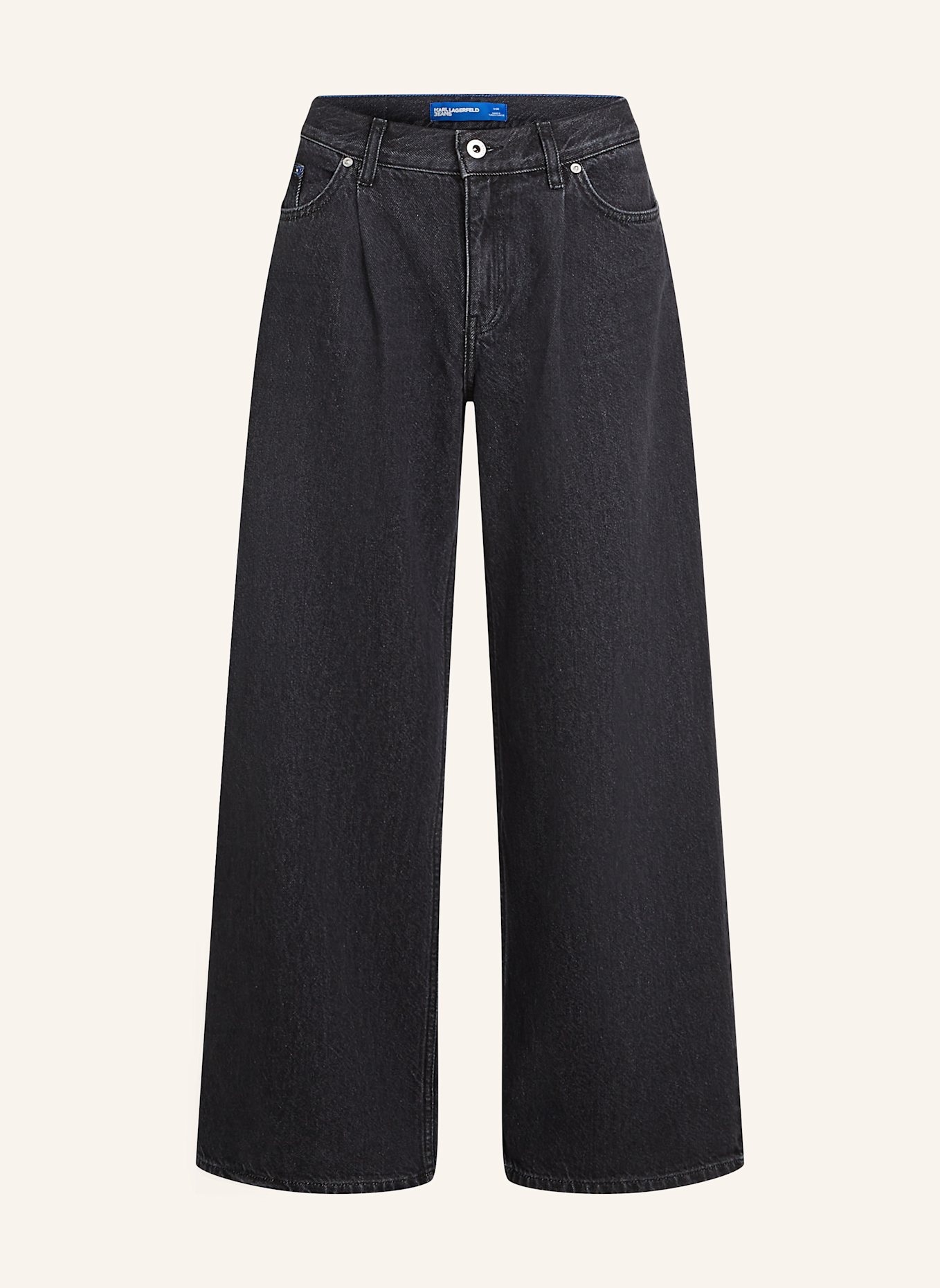 KARL LAGERFELD JEANS Jeans: SCHWARZ