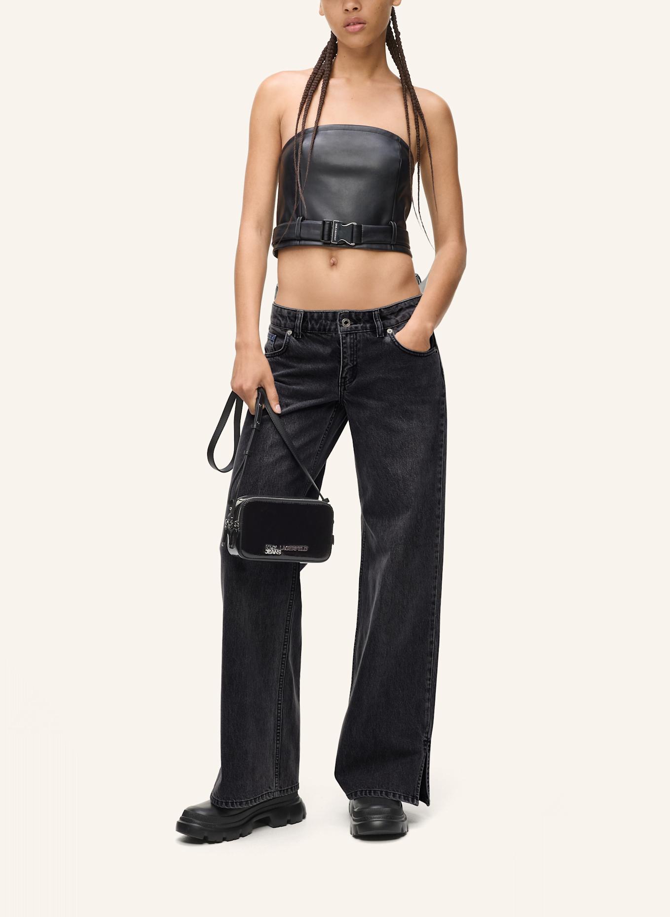 KARL LAGERFELD JEANS Jeans: SCHWARZ