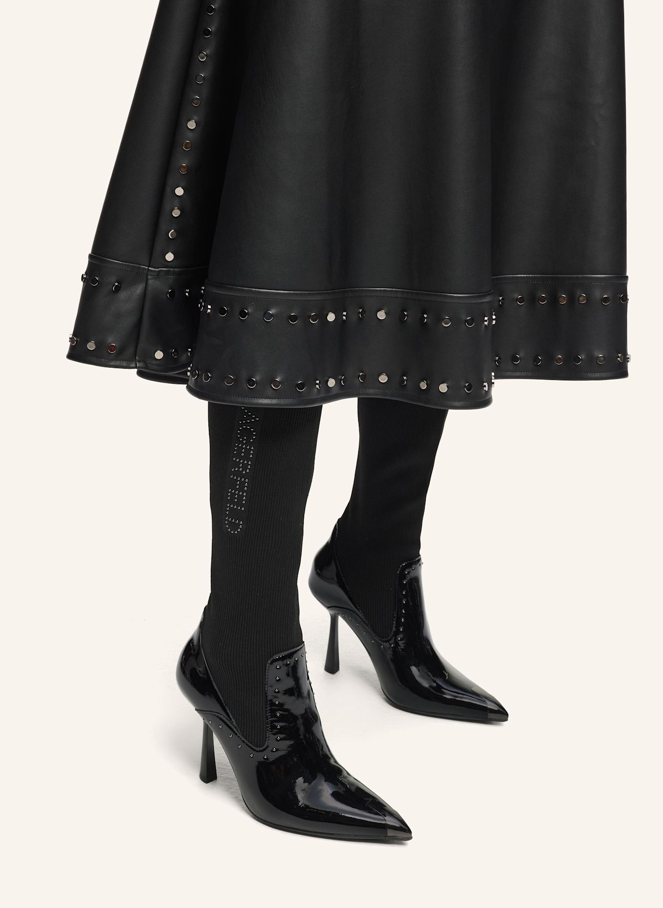 KARL LAGERFELD Stiefel: SCHWARZ