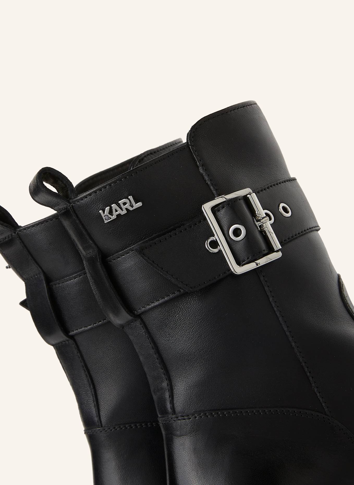 KARL LAGERFELD Stiefel: SCHWARZ
