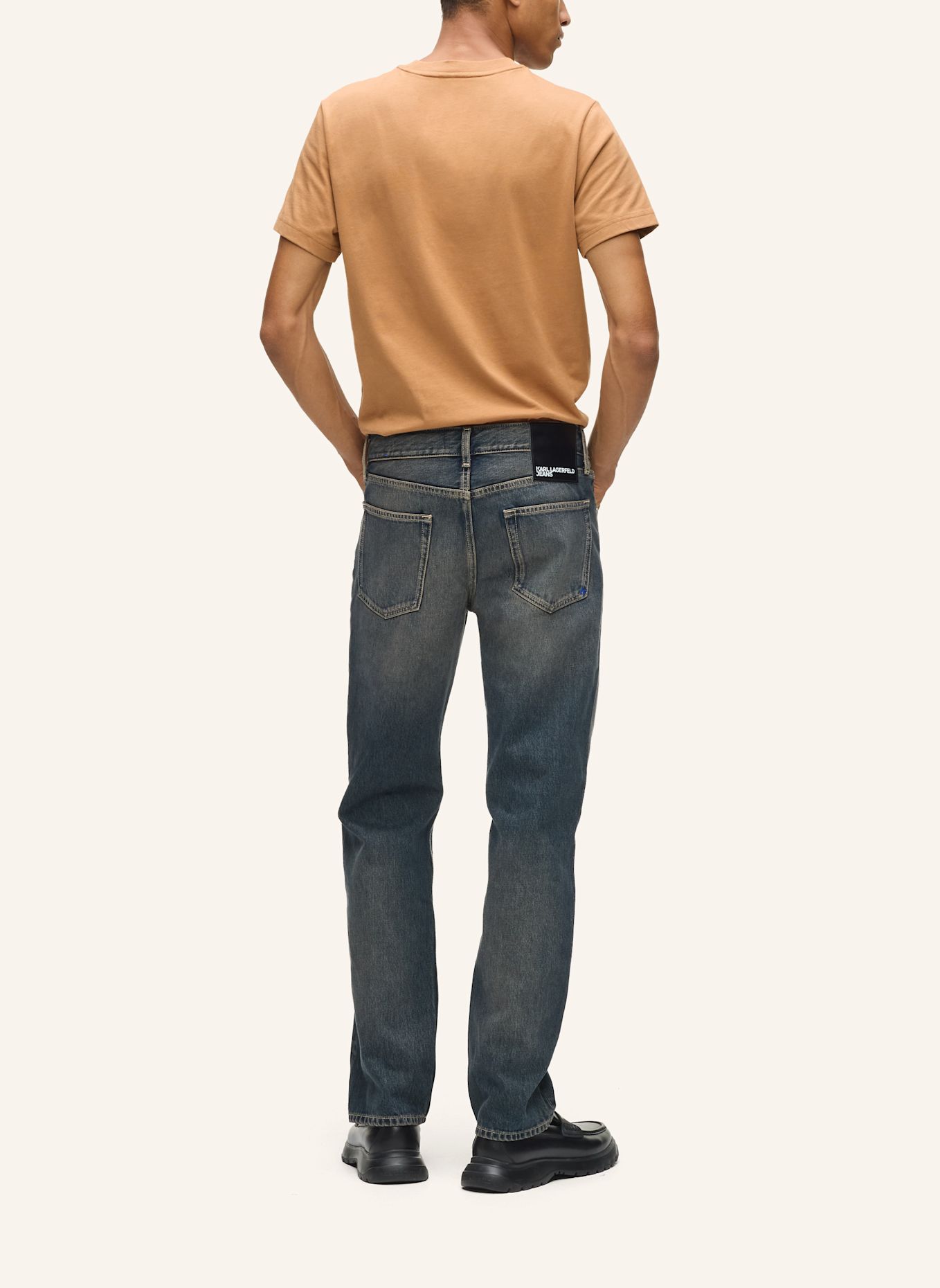 KARL LAGERFELD JEANS Jeans: HELLBLAU