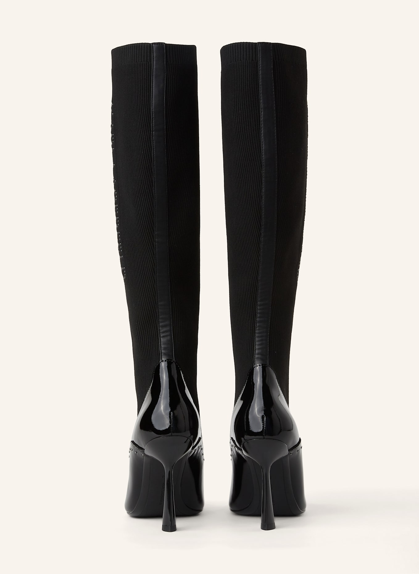 KARL LAGERFELD Stiefel: SCHWARZ