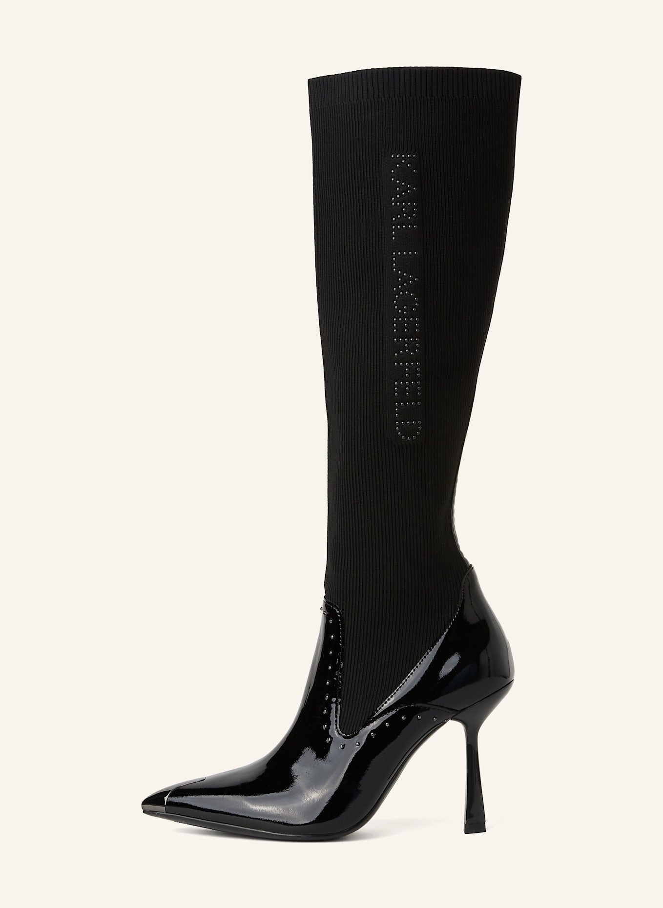 KARL LAGERFELD Stiefel: SCHWARZ