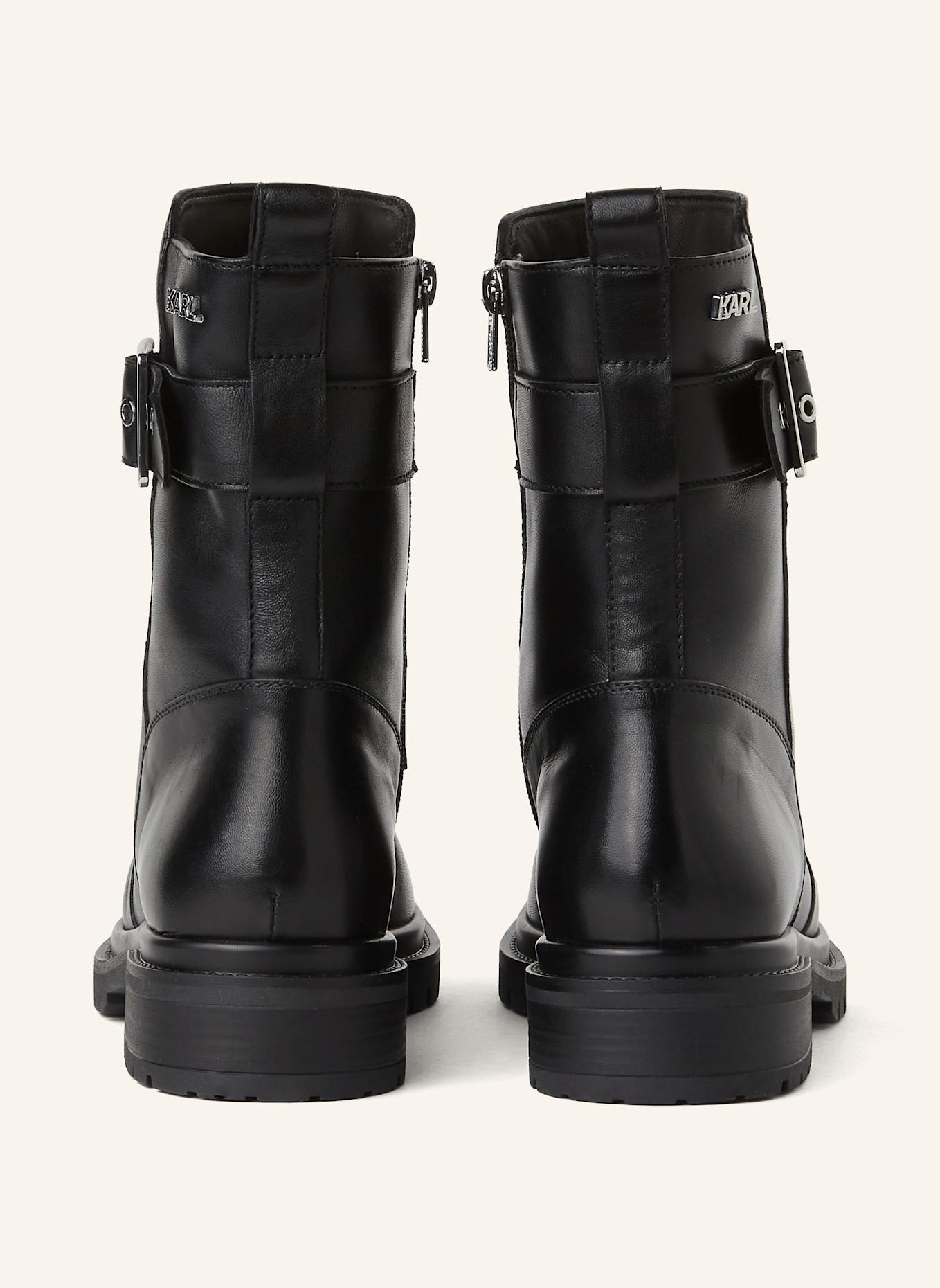 KARL LAGERFELD Stiefel: SCHWARZ