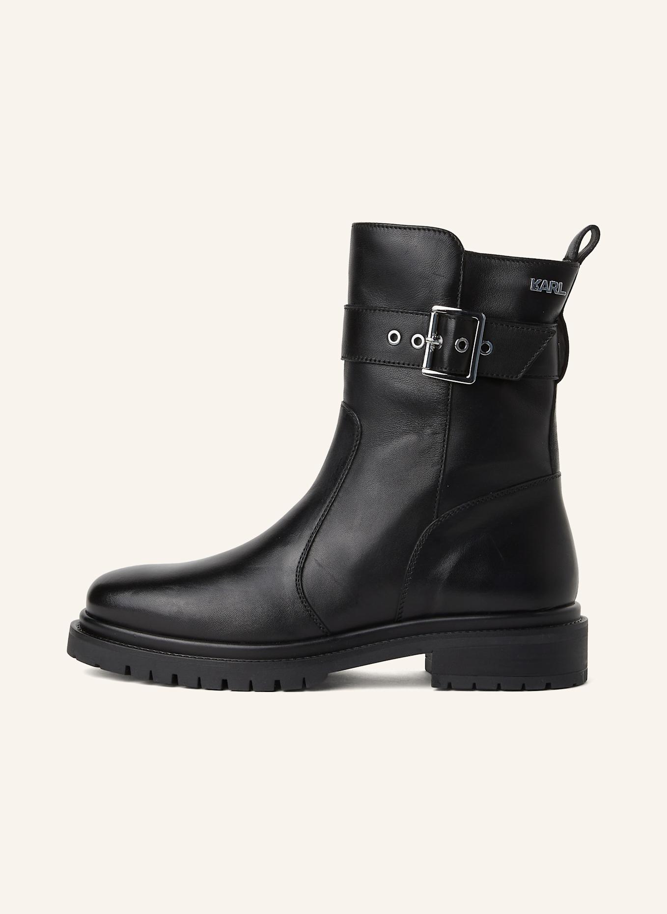 KARL LAGERFELD Stiefel: SCHWARZ