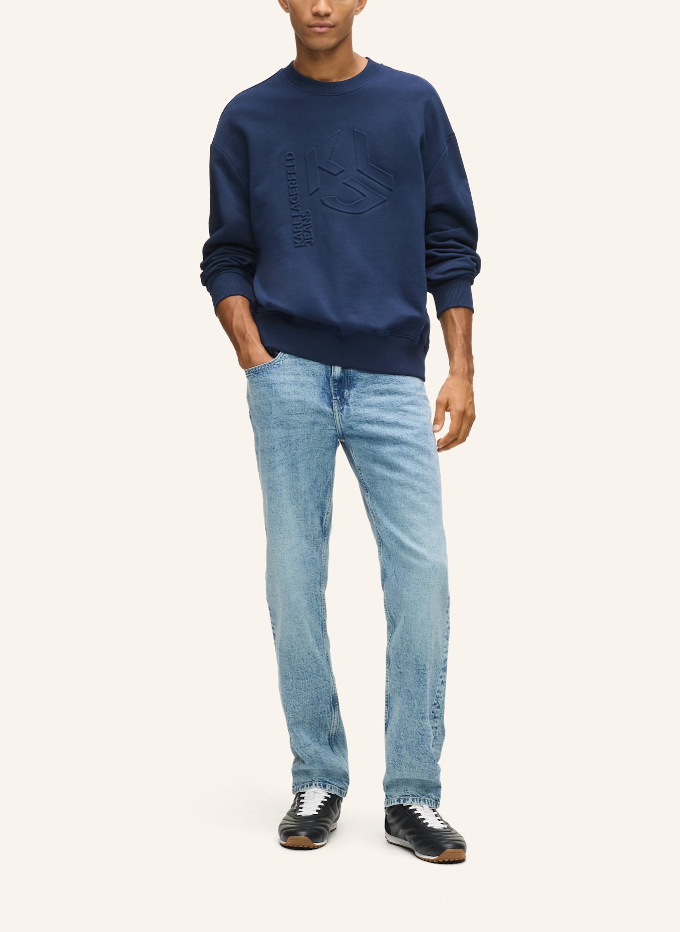 KARL LAGERFELD JEANS Jeans: BLAU