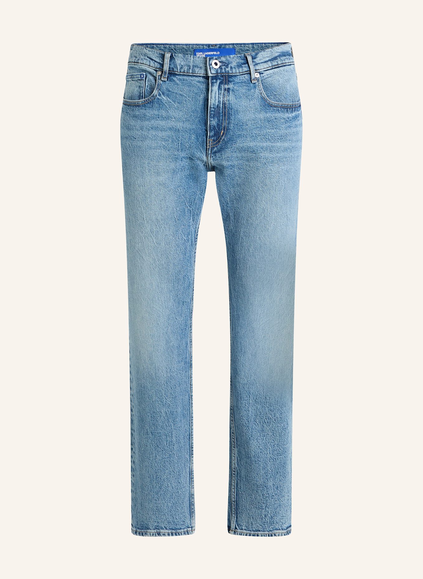 KARL LAGERFELD JEANS Jeans: BLAU