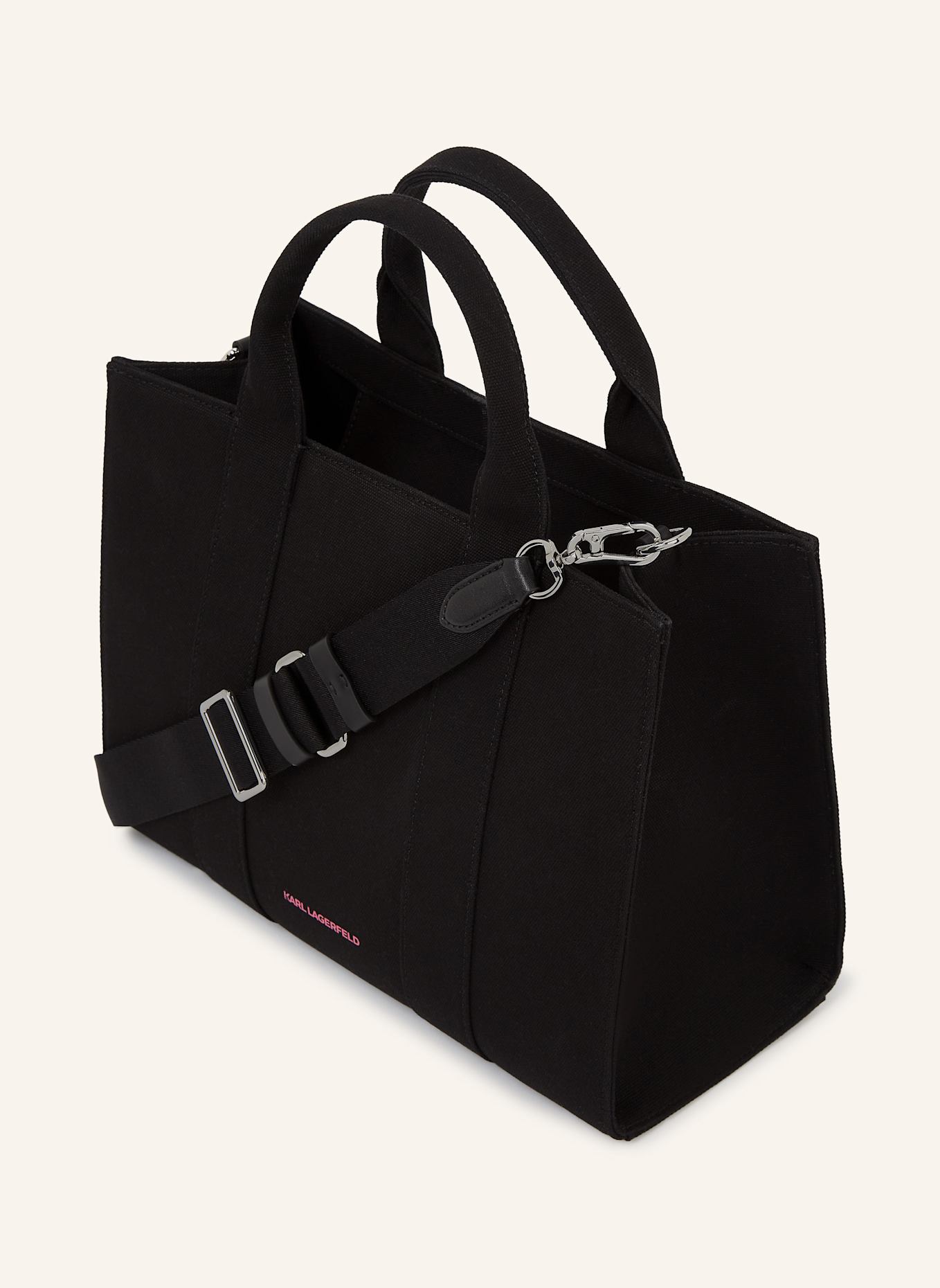 KARL LAGERFELD Shopper: SCHWARZ