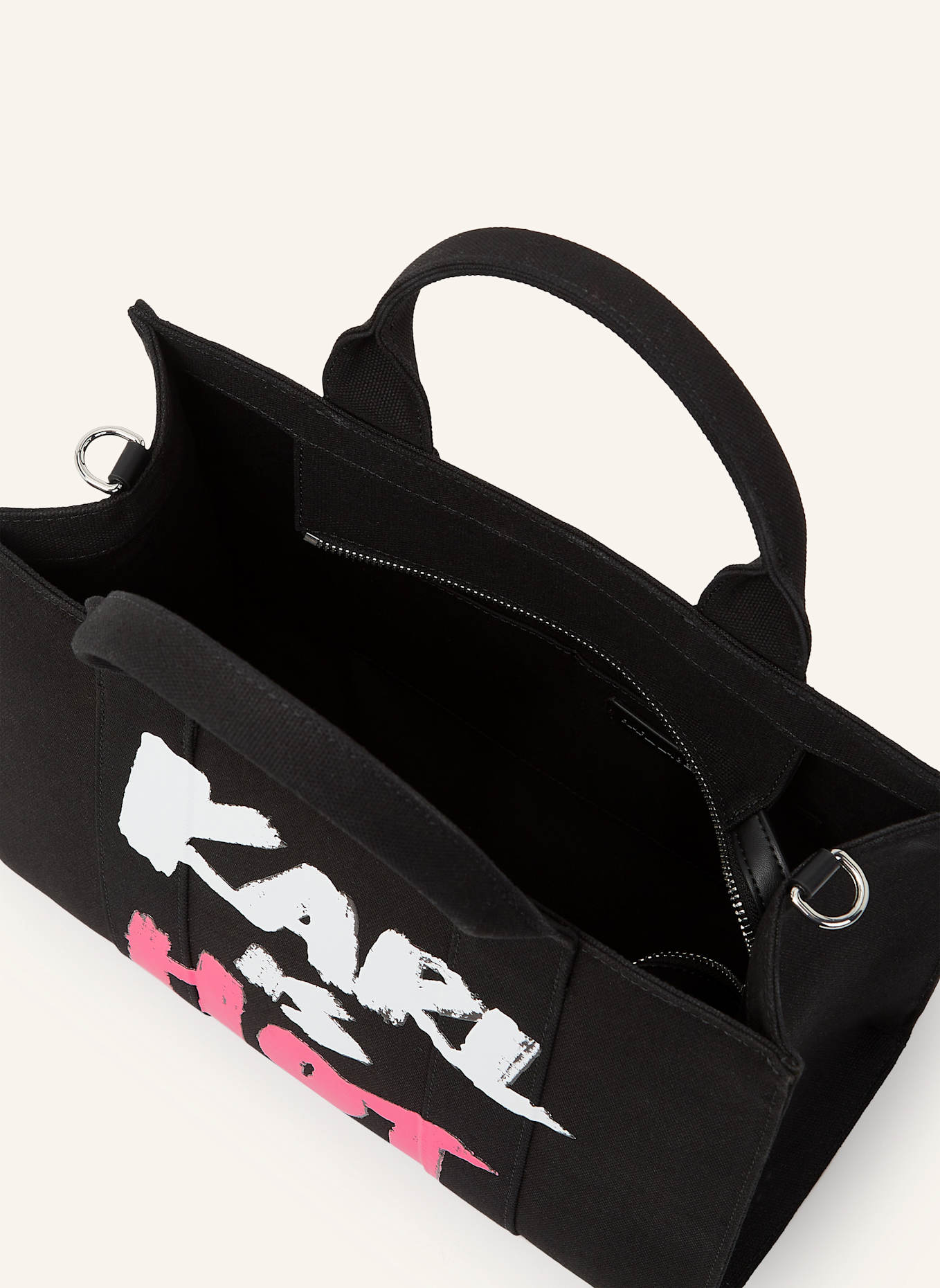 KARL LAGERFELD Shopper: SCHWARZ