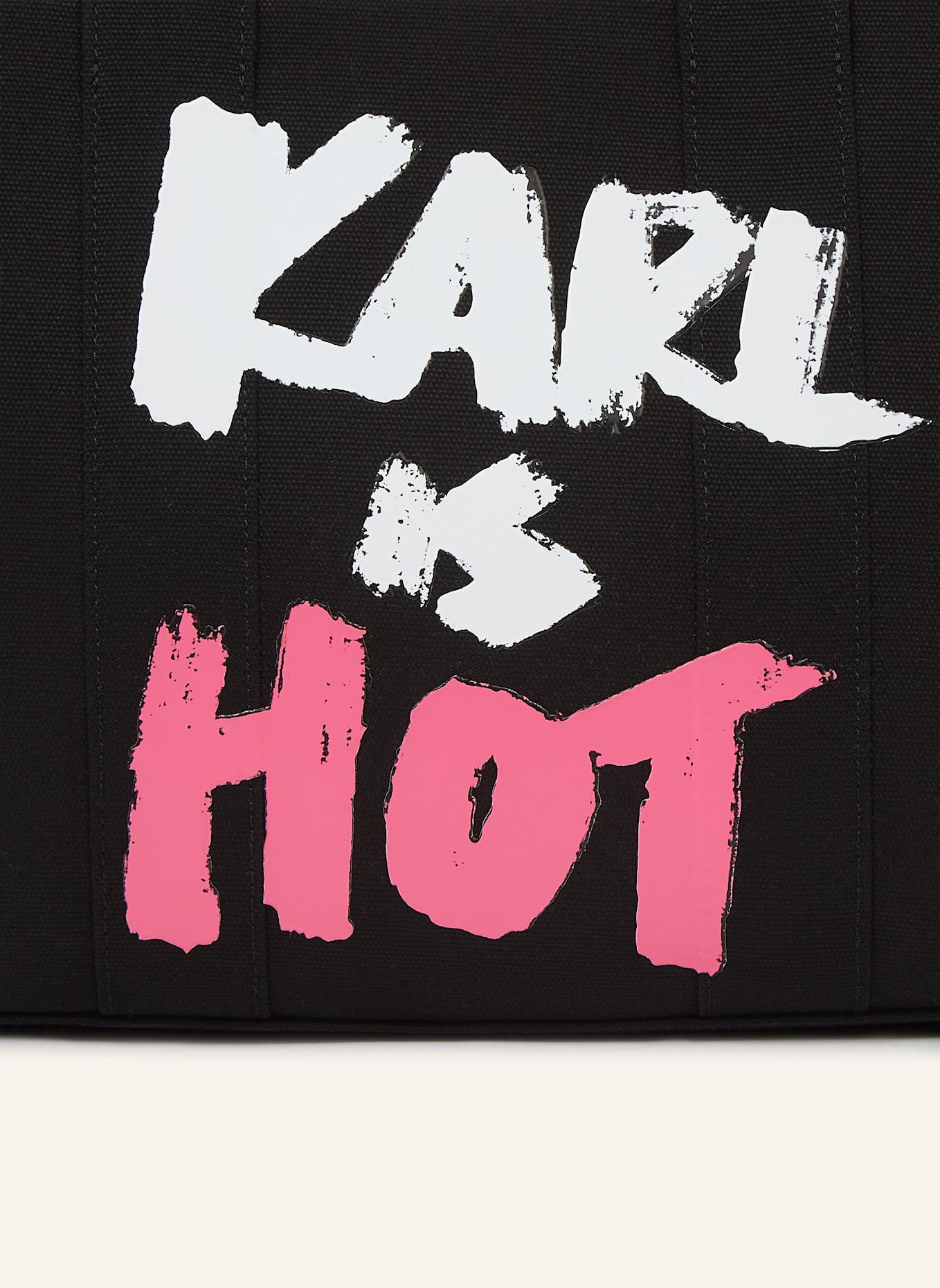 KARL LAGERFELD Shopper: SCHWARZ