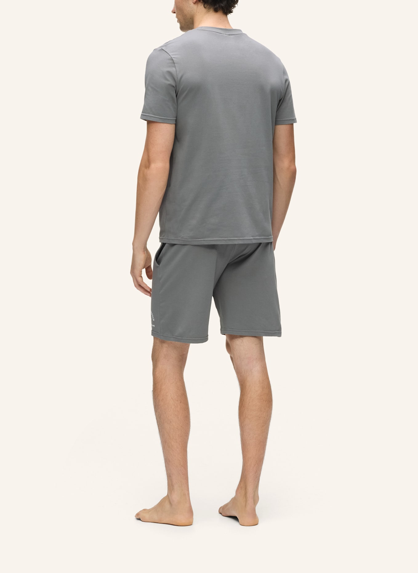 KARL LAGERFELD Nachtwäsche: GRAU