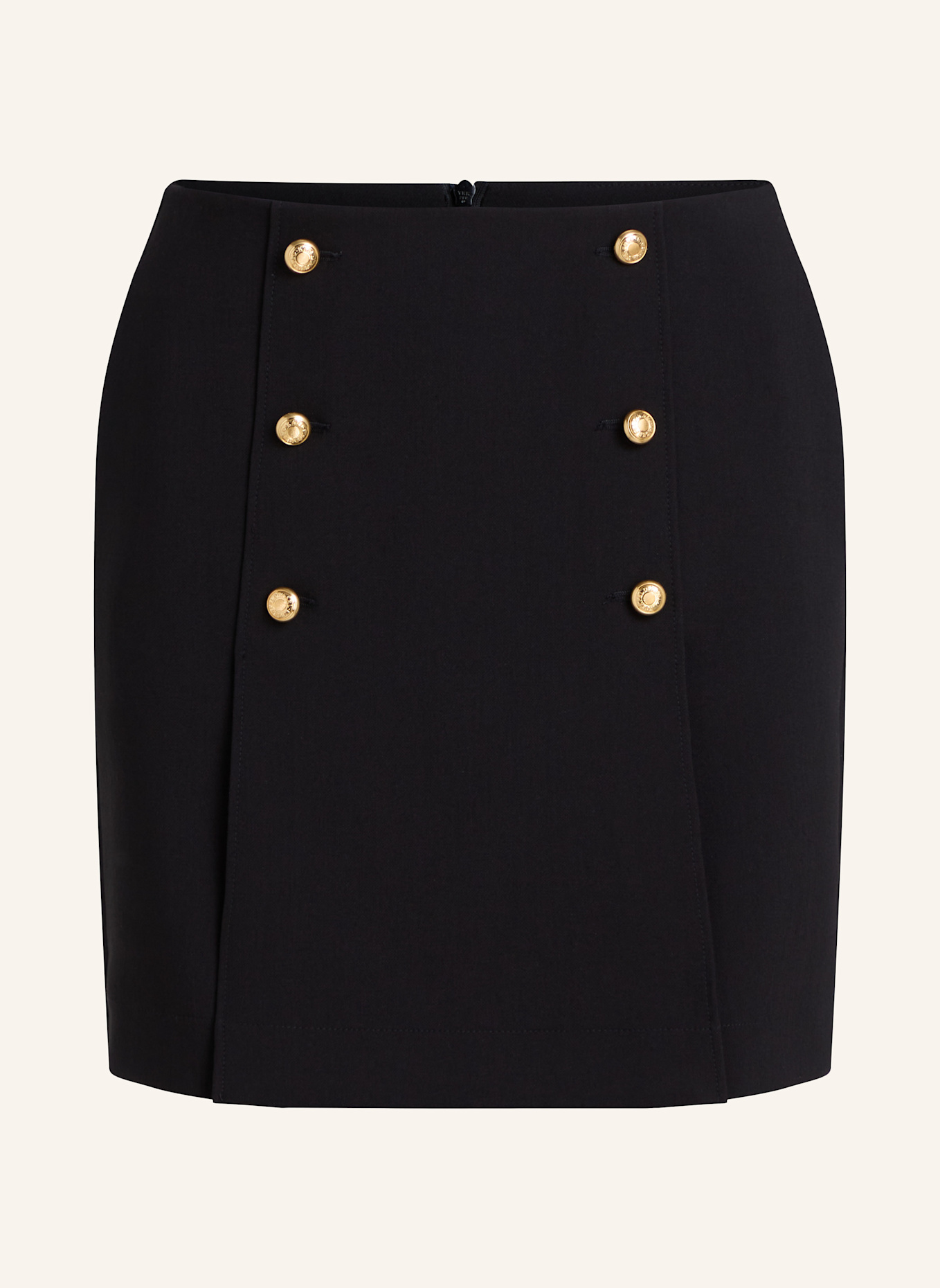 KARL LAGERFELD Rock: SCHWARZ