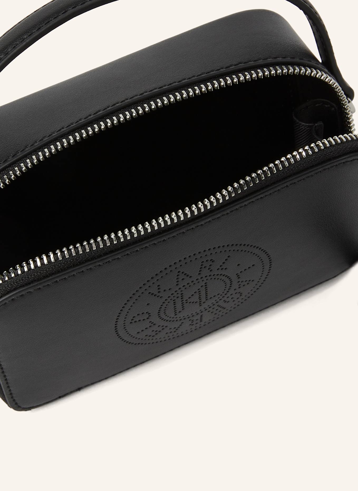 KARL LAGERFELD Pouch: SCHWARZ