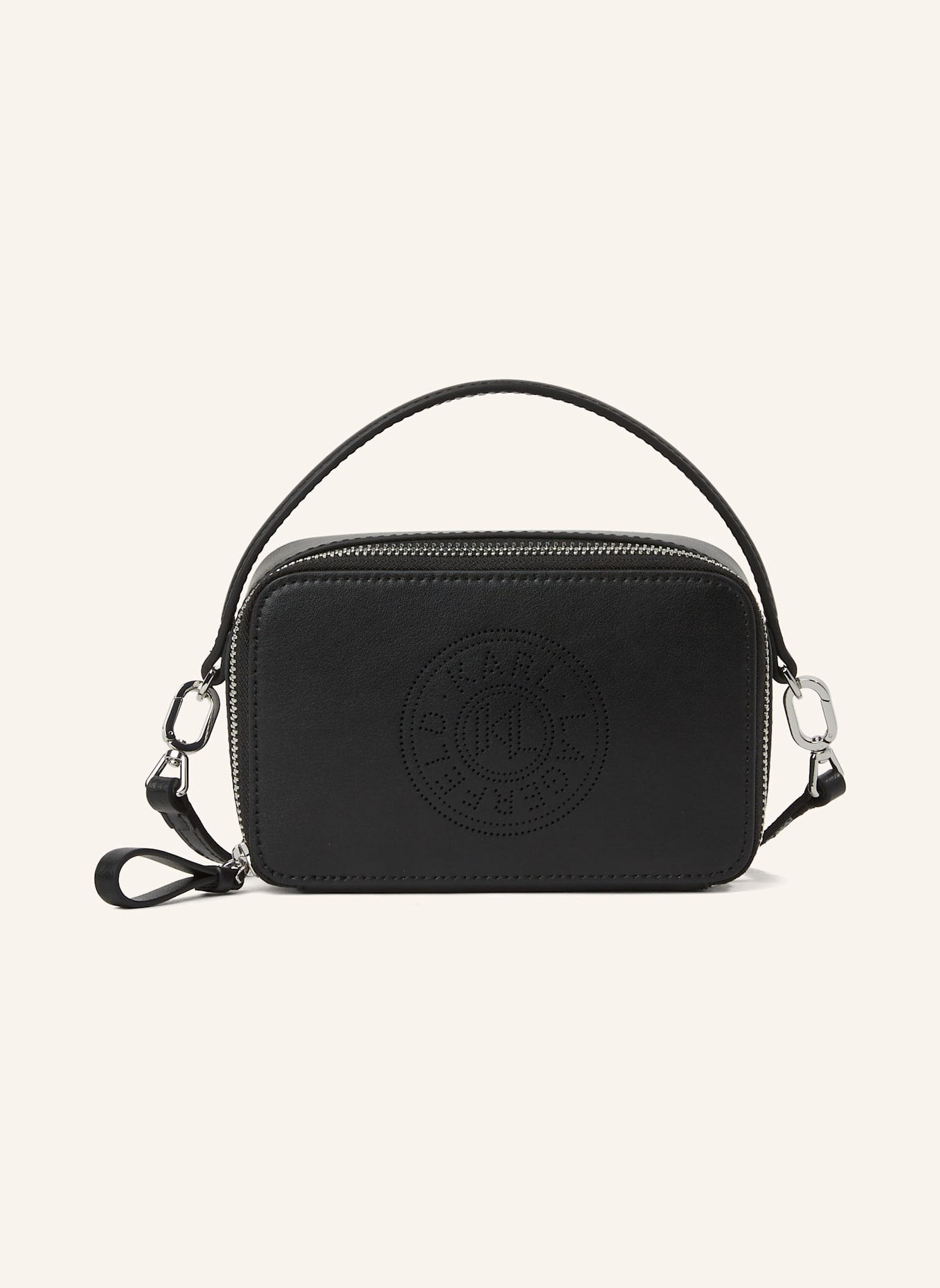 KARL LAGERFELD Pouch: SCHWARZ
