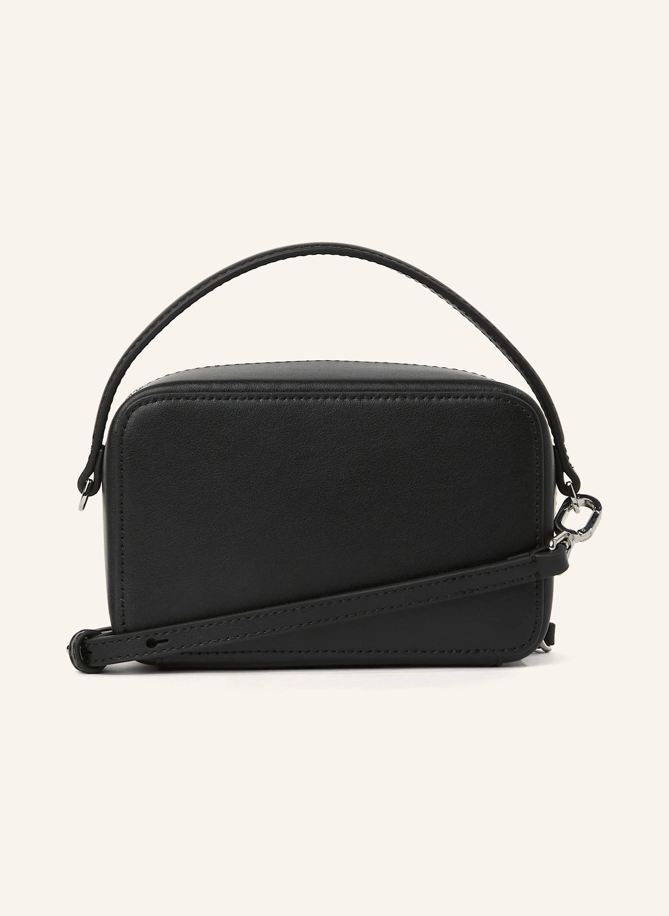 KARL LAGERFELD Pouch: SCHWARZ