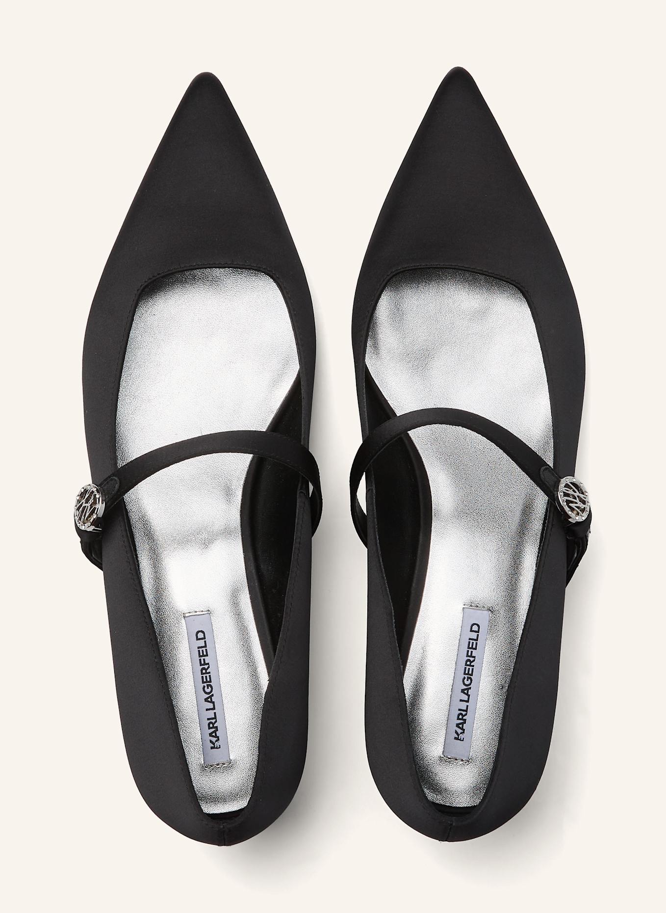 KARL LAGERFELD Absätze: SCHWARZ